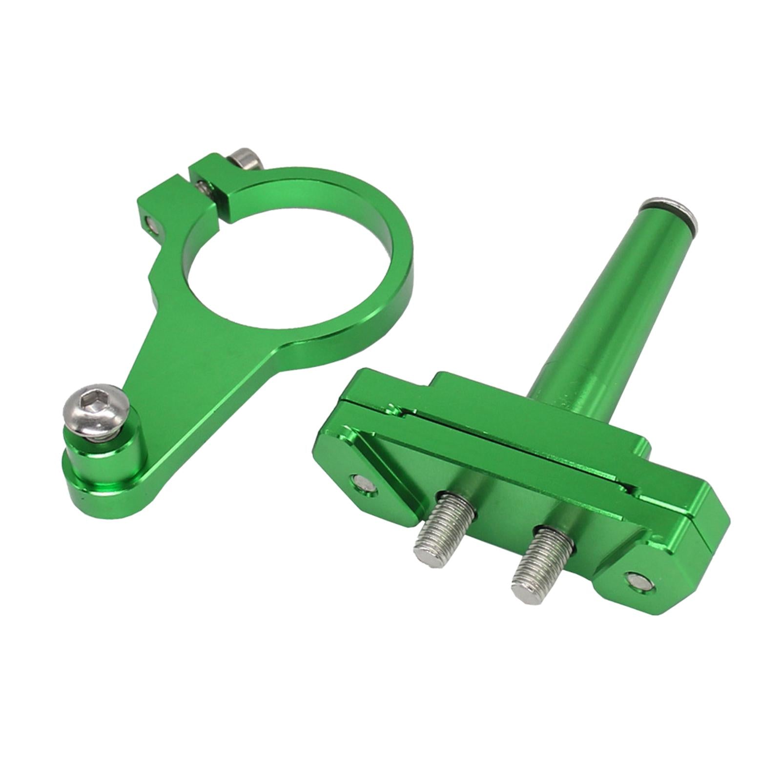 Motorcycle Steering Damper Stabilizer Bracket for Yamaha Yzf R15 V3 Green