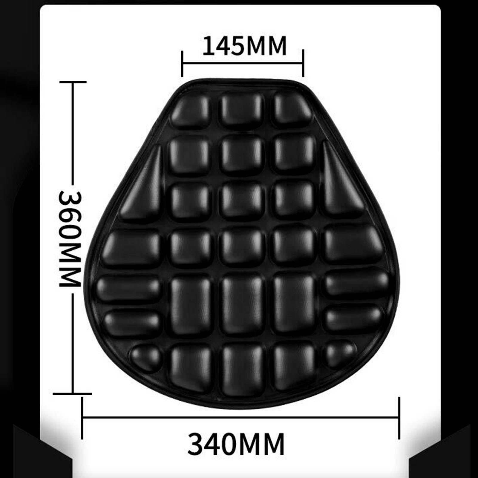 Universal Motorcycle Seat Cushion 3D Protector for Motorcycle Scooter