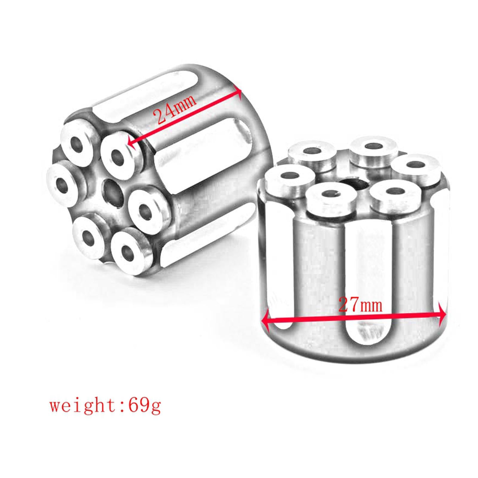 2x Solo Seat Mounting Nuts Accessories Assembly for Harley Road King Argent