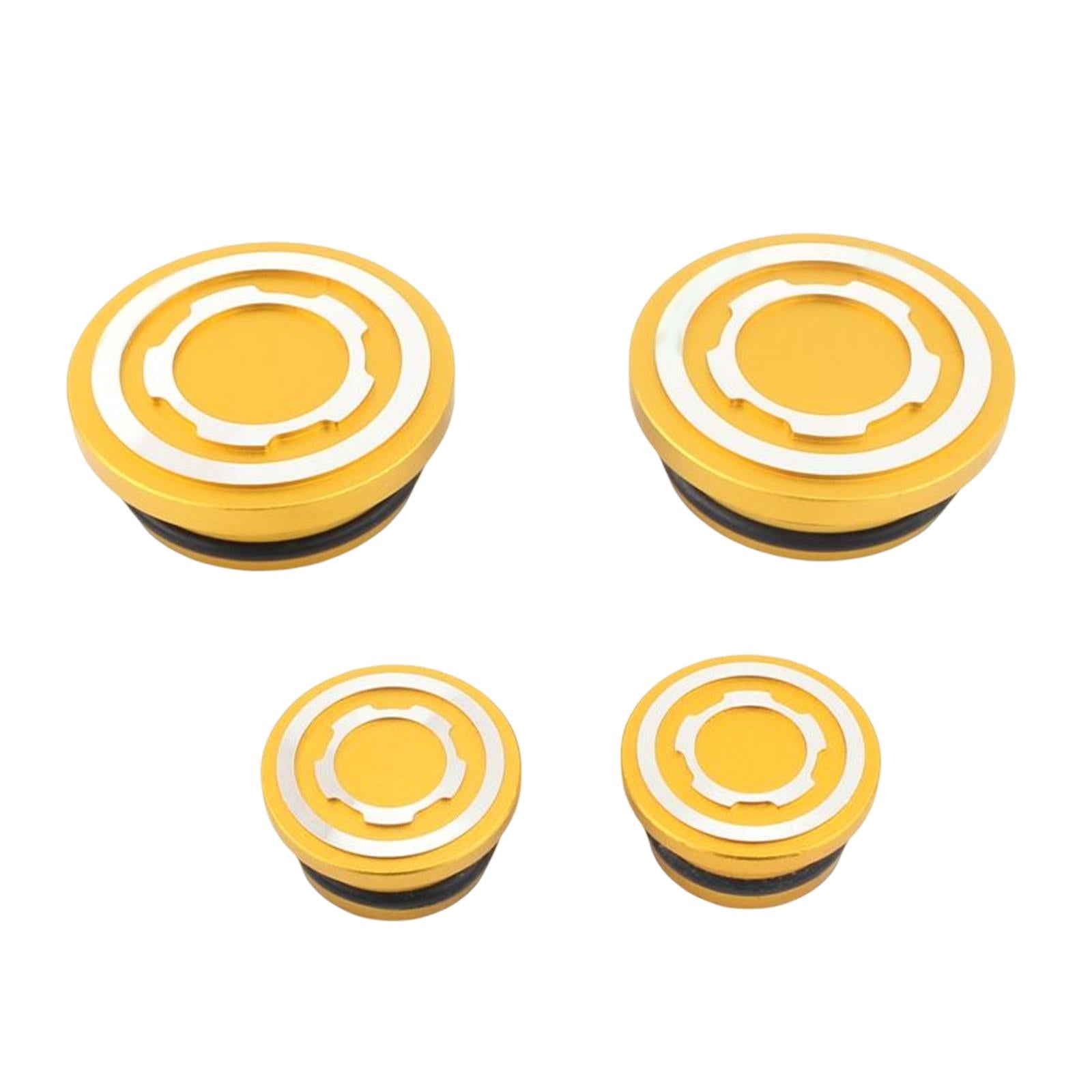 4x Motorbike Frame Hole Cover for Ducati Scrambler 800 1100 Accessories Aureate