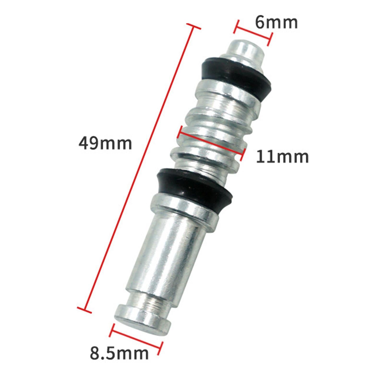 5xClutch Brake Pump Piston Plunger Repair Kit Durable Replace for Scooter Upper Pump 12.7mm