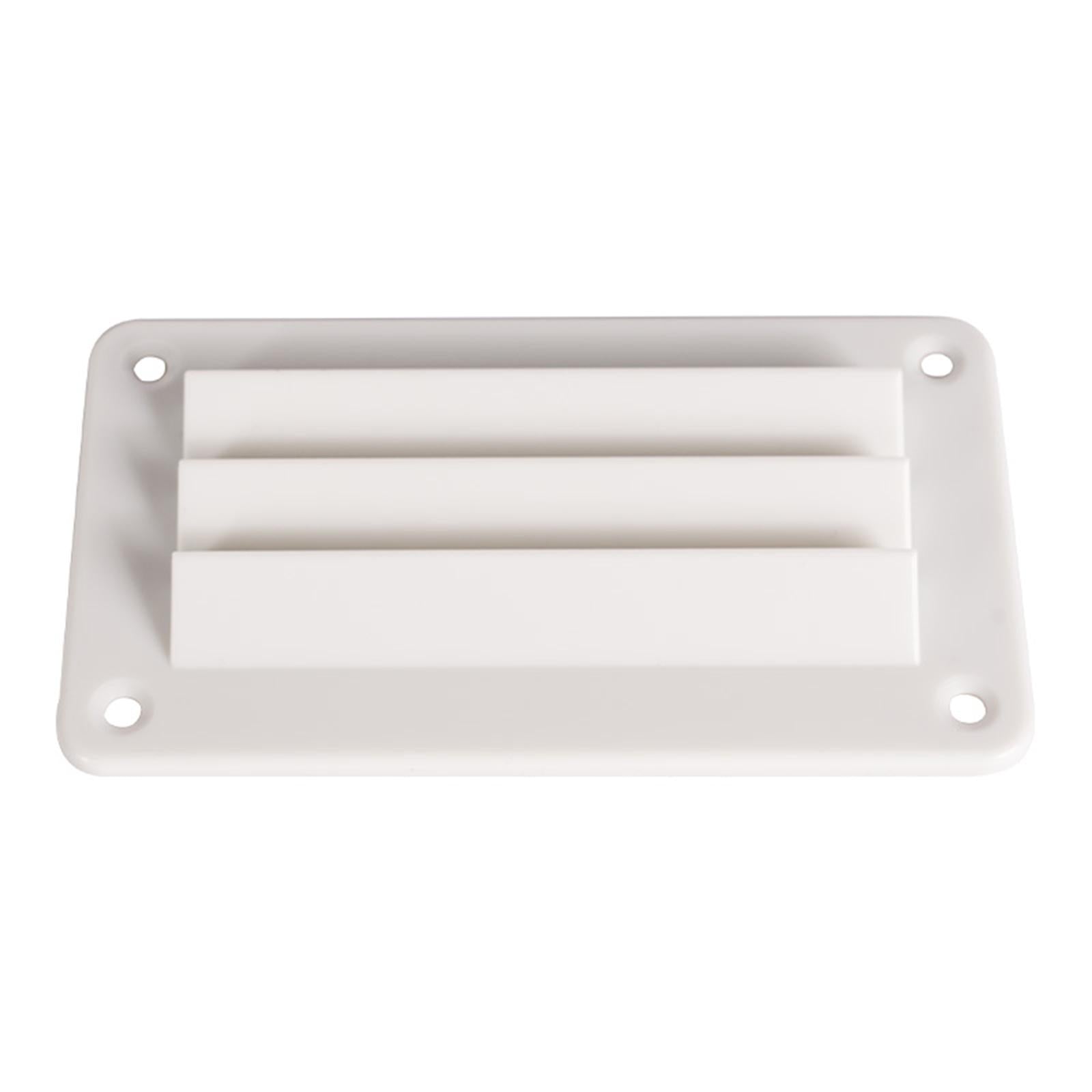 2xExhaust air Vent Ventilators for Caravan RV Boat Marine Durable White