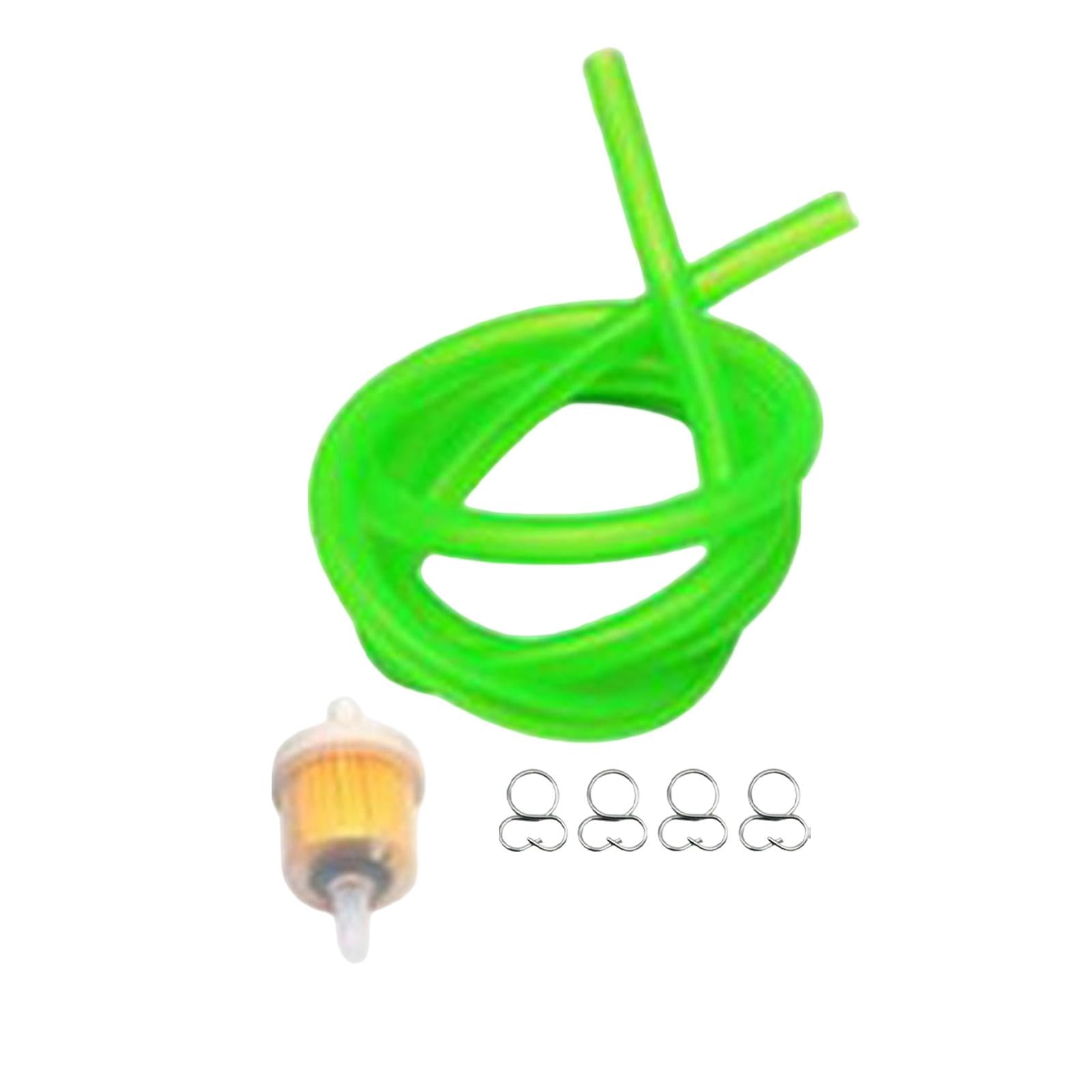 Fuel Switch Valve Hose Line Easy Installation Accessories for Go Karts Green