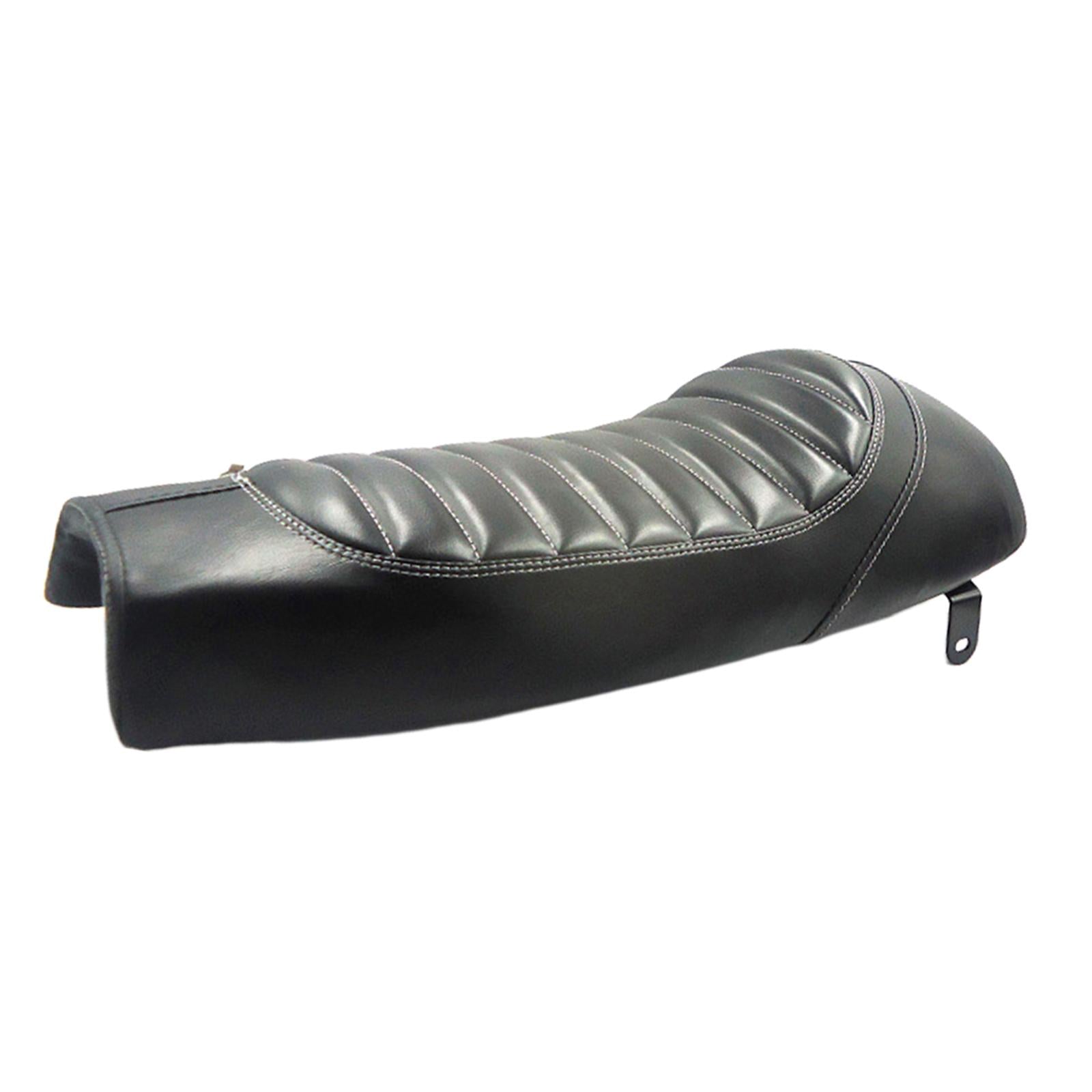 Motorcycle Cafe Racer Seat Saddle Vintage Cushion for Look Modification