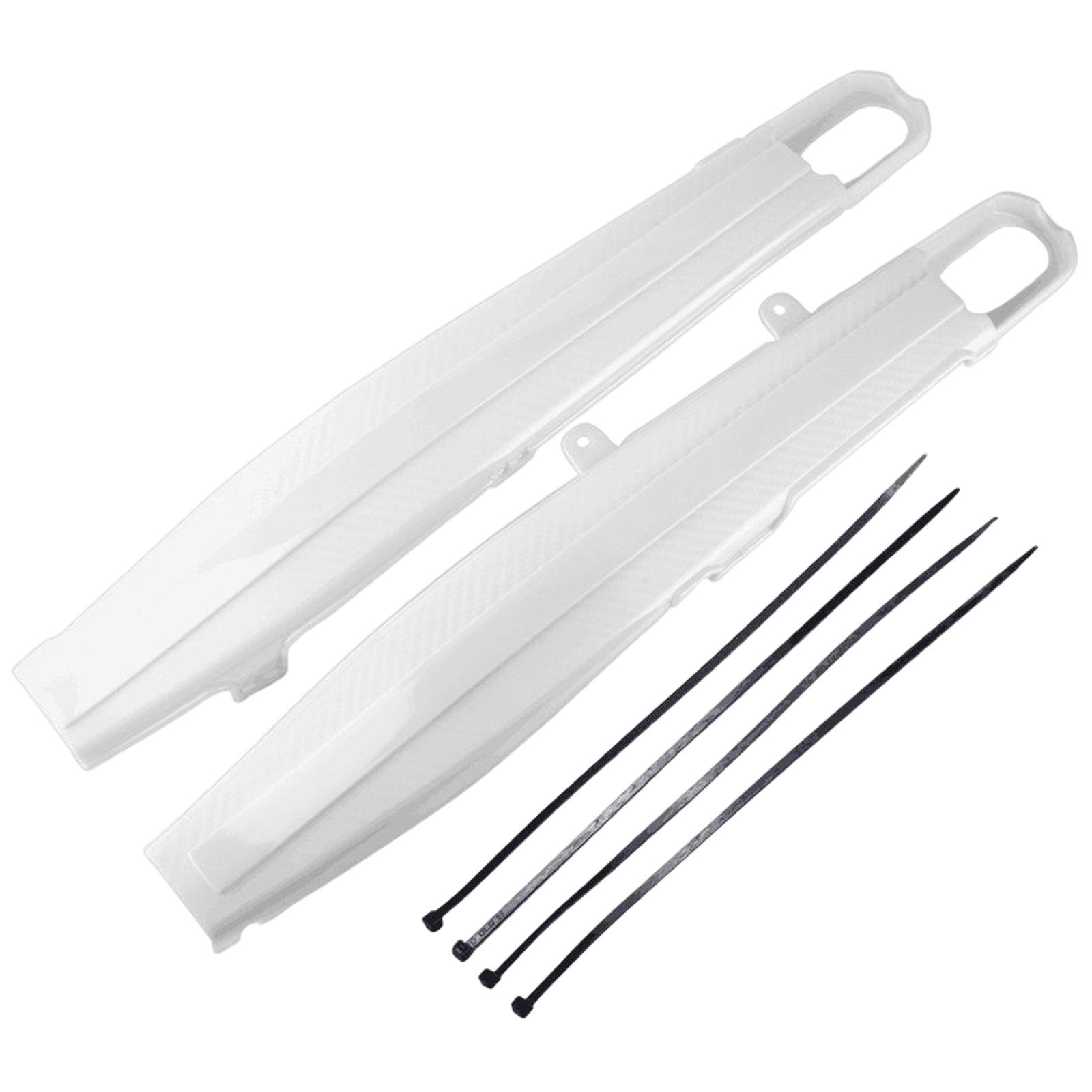 Professional Motorcycle Swingarm Guard Sturdy for Honda Crf250L Crf300 White