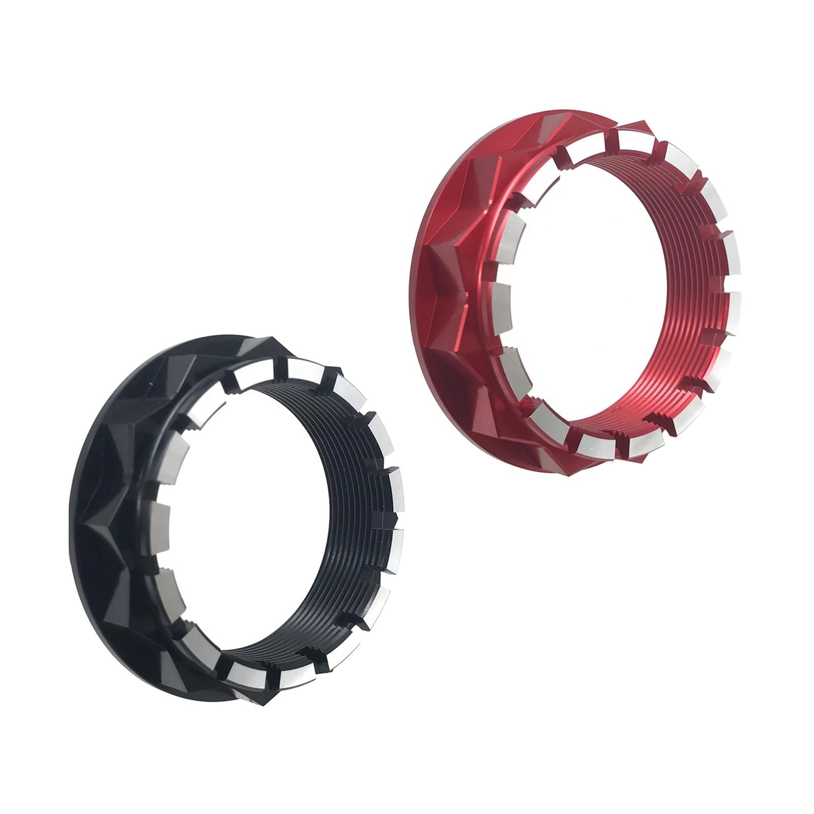 Motorcycle Rear Wheel Axle Nut for Ducati Superbike 1098 1198 1199 Black