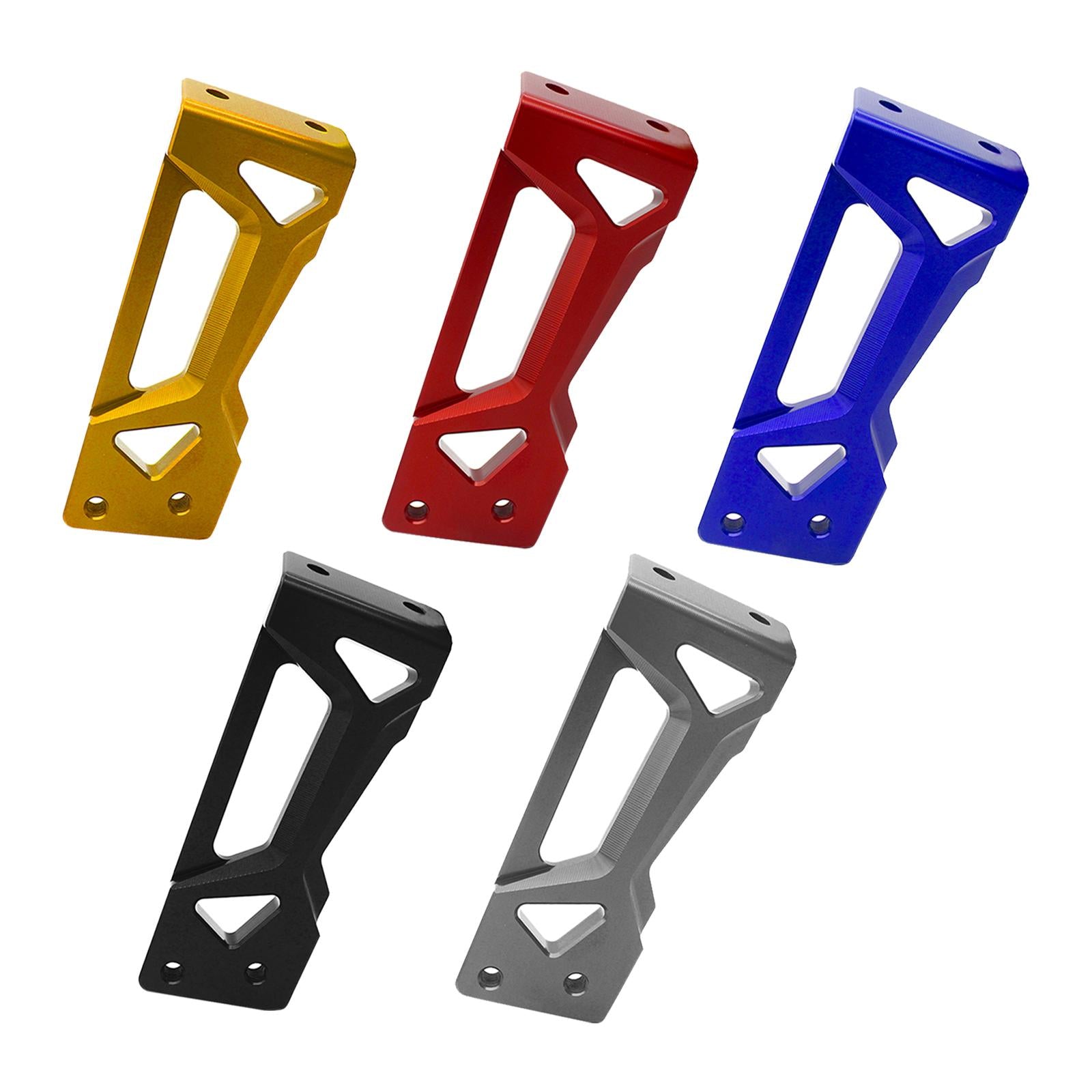 Motorcycle Exhaust Pipe Hanger Wear Resistant for Kymco Krv180 Repair Black