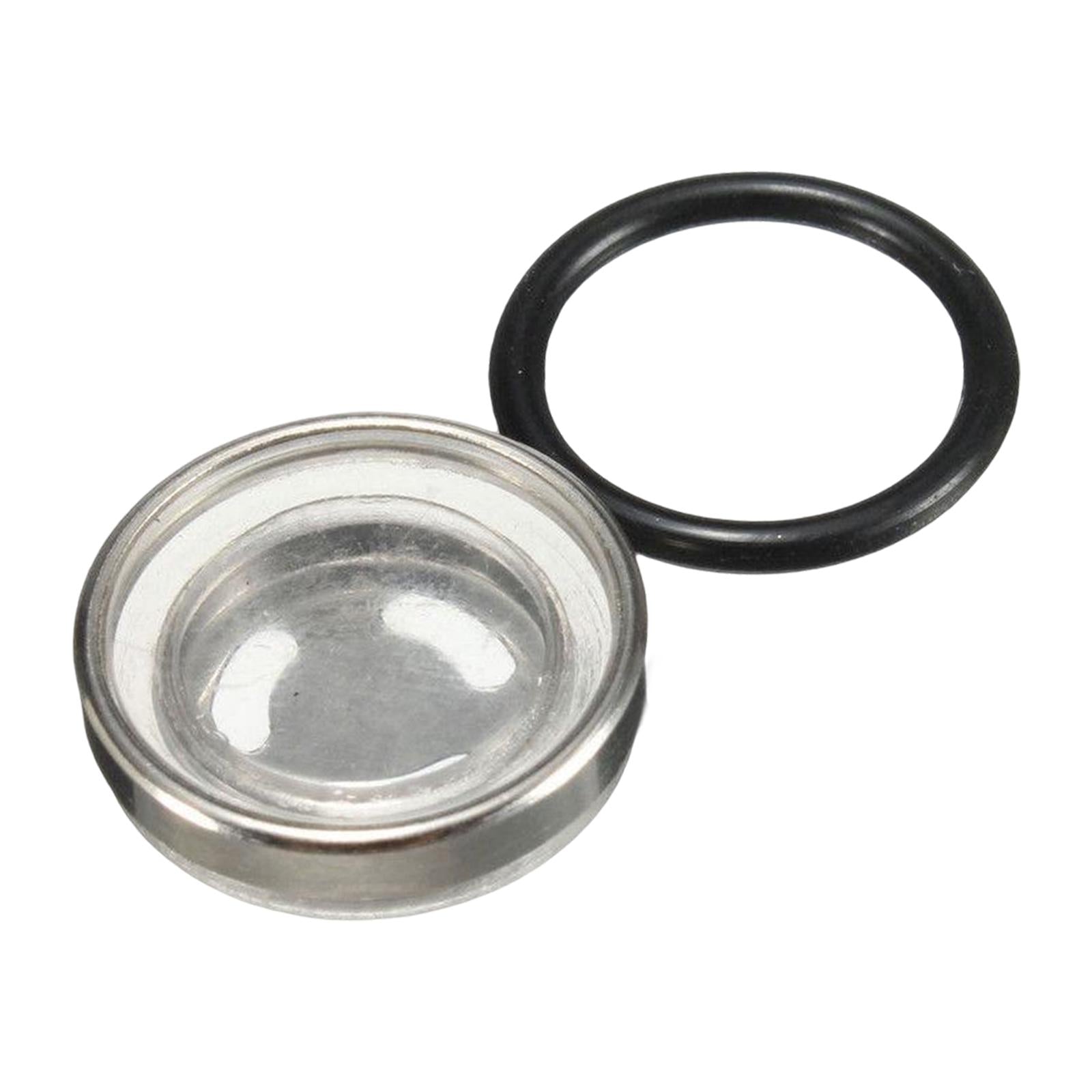 5xOil Pump Sight Glass Universal Gasket Repair Parts for Motorcycle 18mm