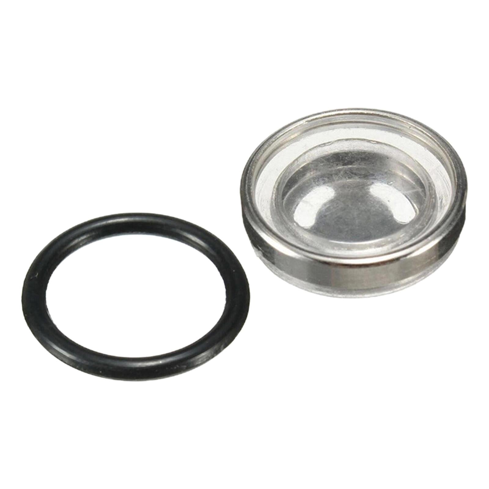 5xOil Pump Sight Glass Universal Gasket Repair Parts for Motorcycle 18mm
