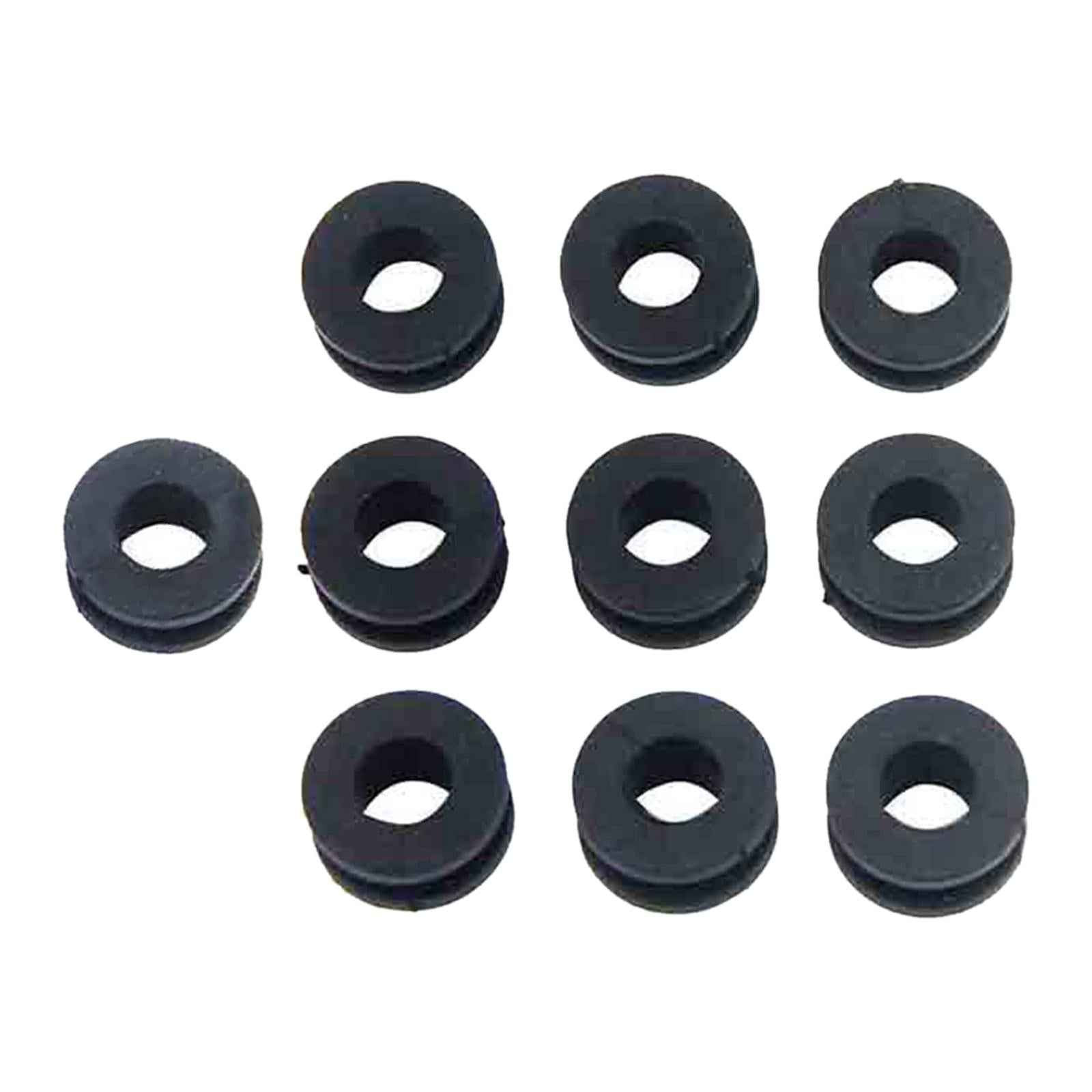 10x Universal Rear Shock Absorber Bushing Durable Motorcycle Parts