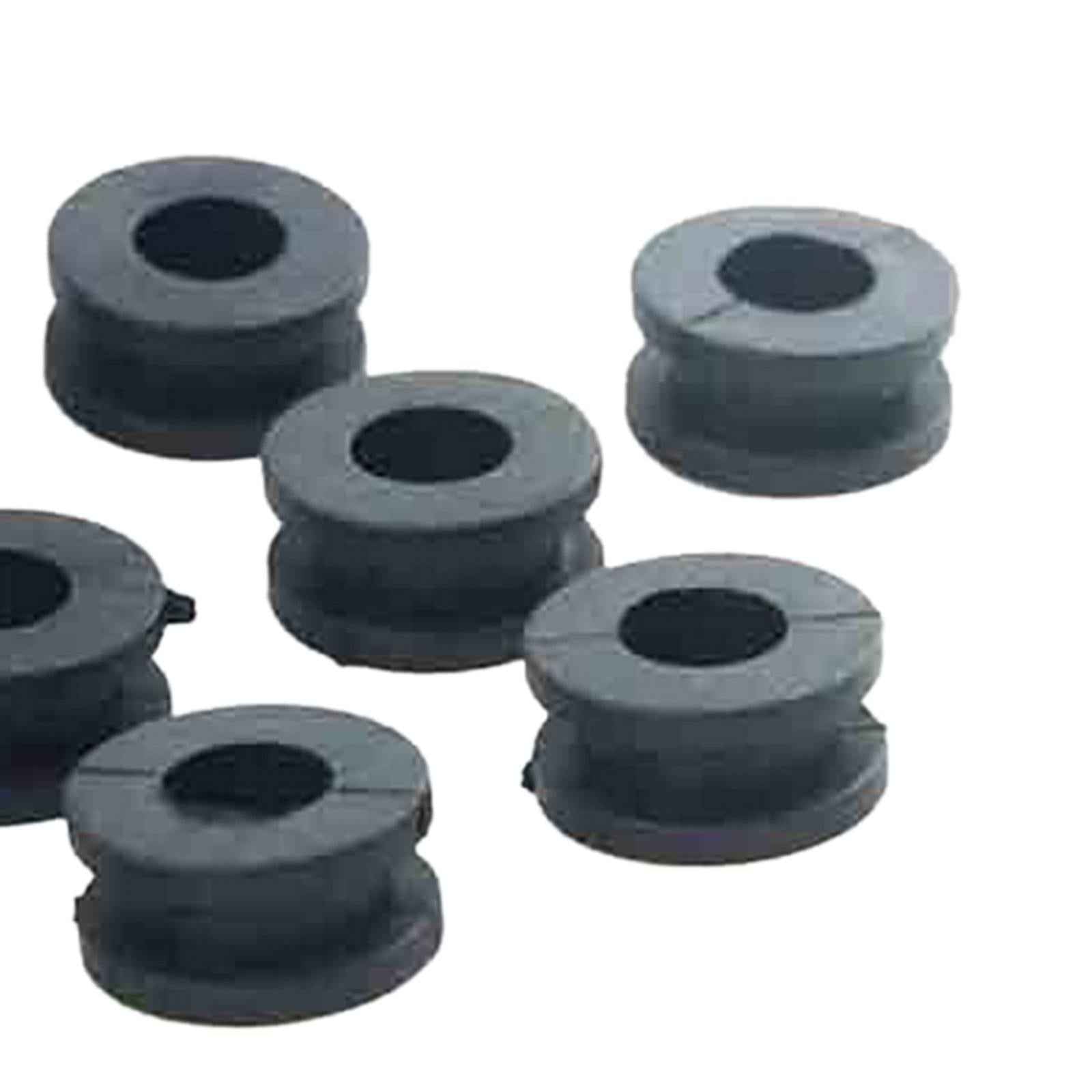 10x Universal Rear Shock Absorber Bushing Durable Motorcycle Parts