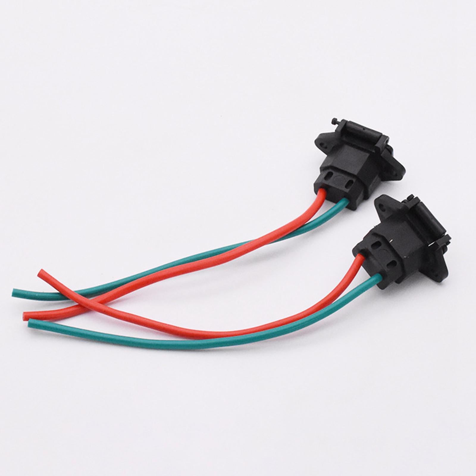 3xBattery Charging Port Charger Socket Waterproof Spare Parts Durable