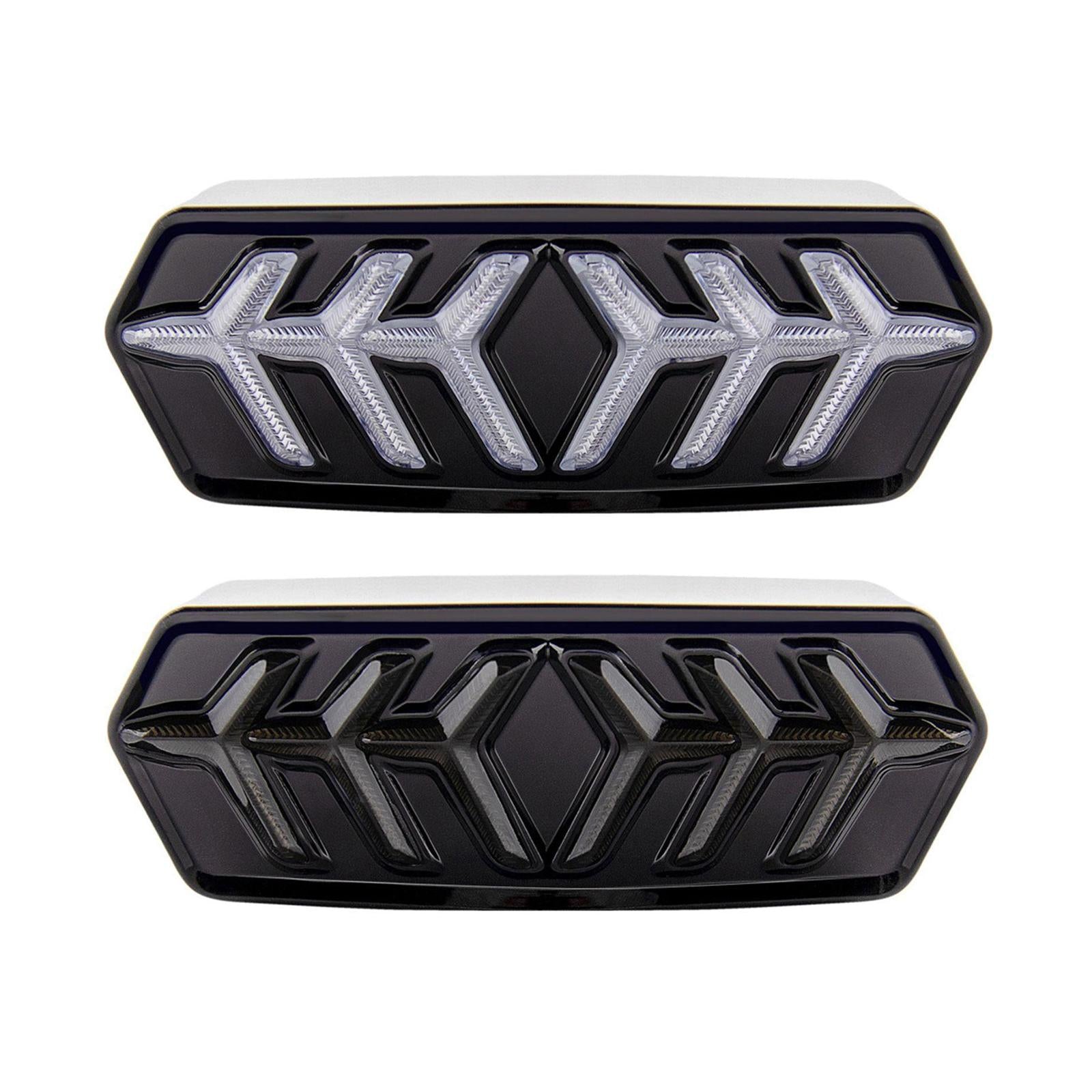 LED Tail Light Motorcycle Parts Accs for Msx125 CBR650F Ctx700 Smoke Lens