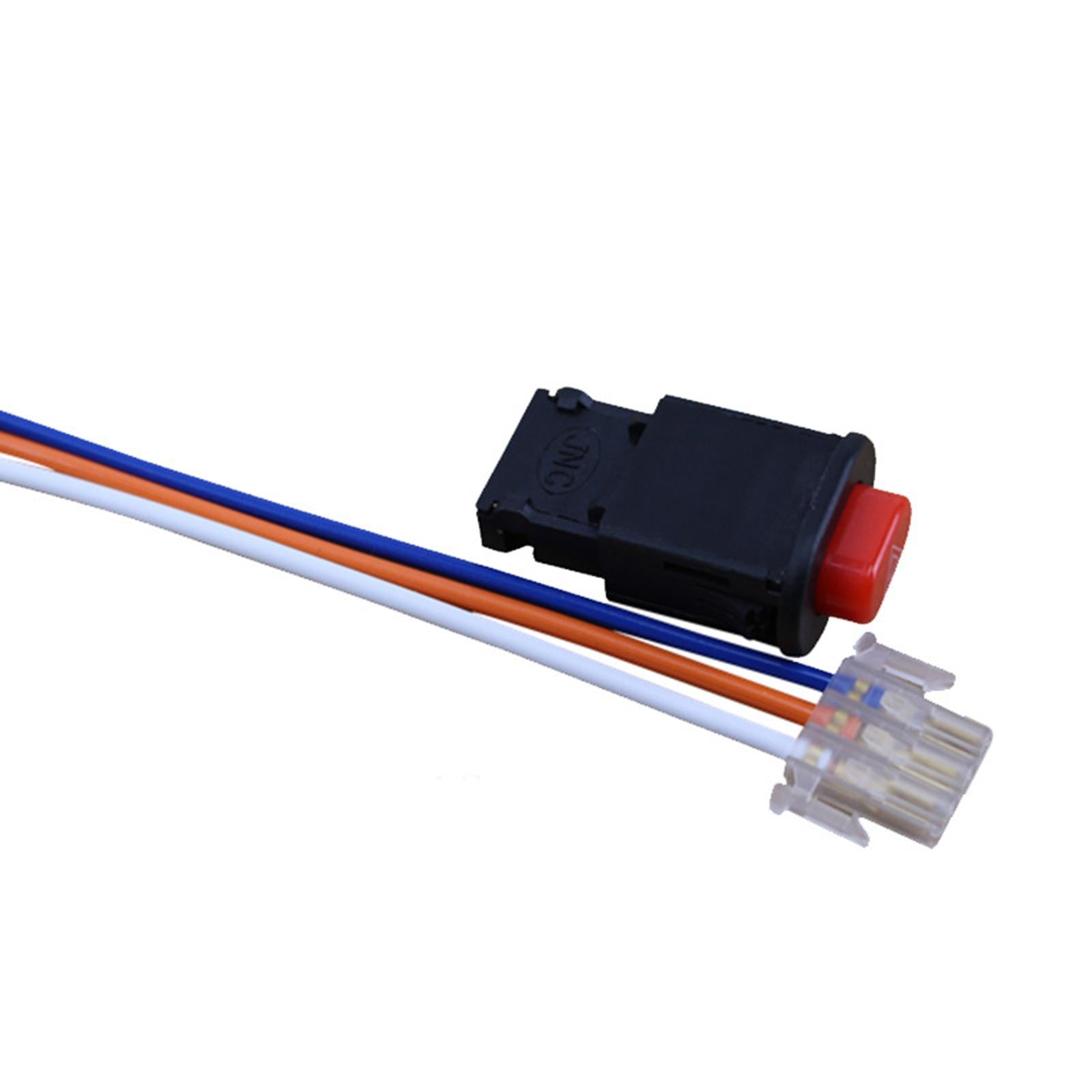 4xMotorcycle Hazard Light Switch Double Flash Reliable performance