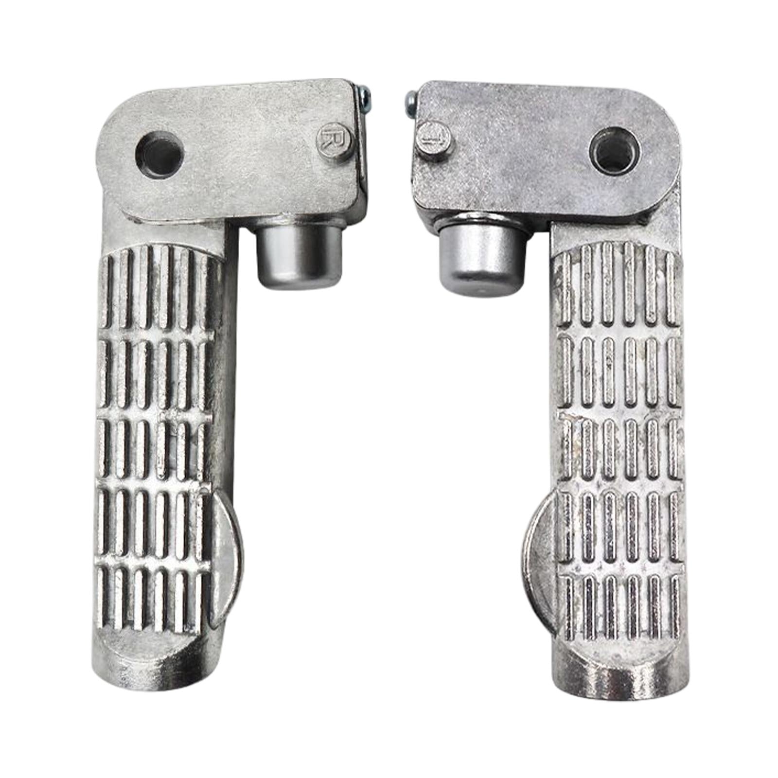 Electric Bike Foldable Foot Peg Pedals Replaces Durable for Accessories