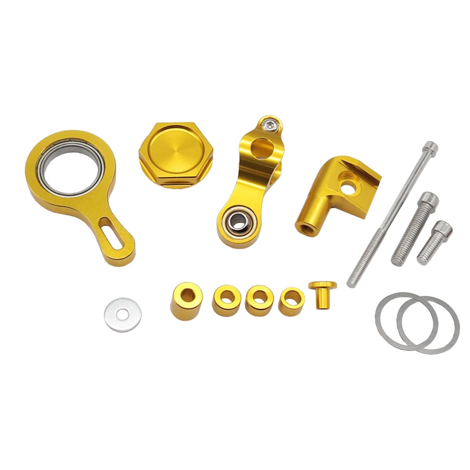 Motorcycle Steering Damper Bracket Mount Set for Yamaha Yzf R6 Yzf R1 Aureate