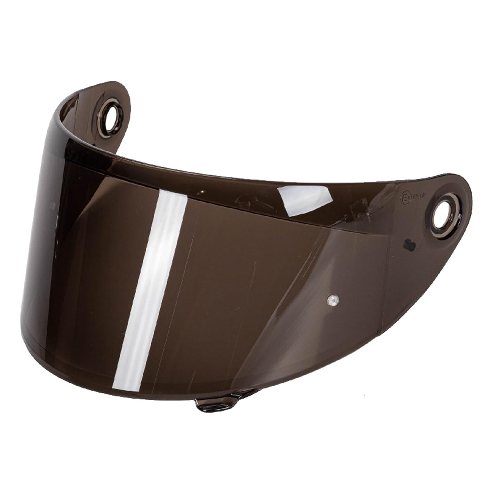 Motorcycle Helmet Shield Lens Windproof Dustproof for Axxis Darkens Brown