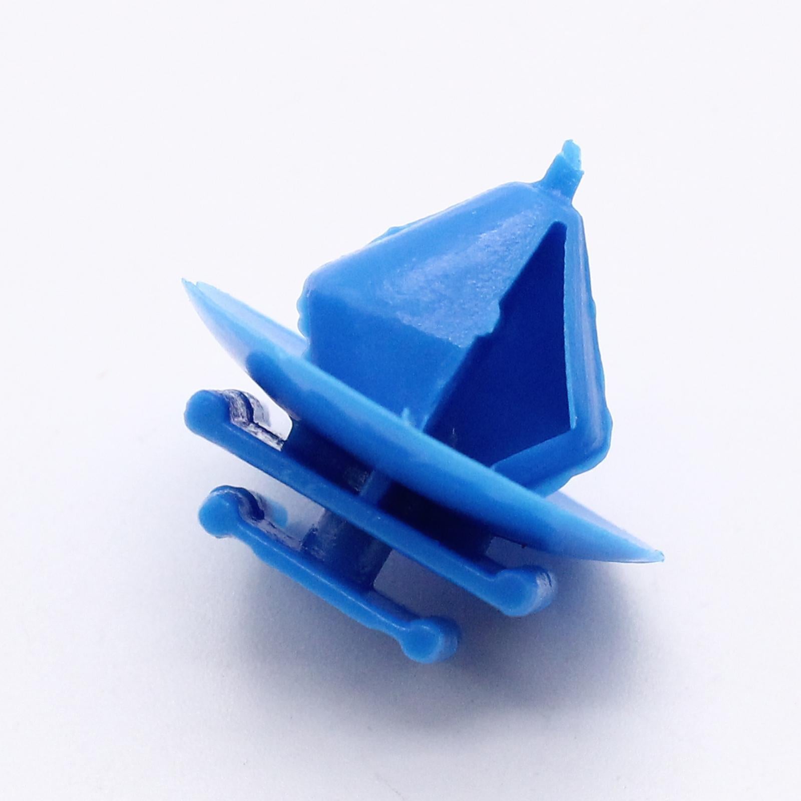 10 Pieces Vehicle Side Skirt Fixing Clips 1610186180 for Citroen DS3
