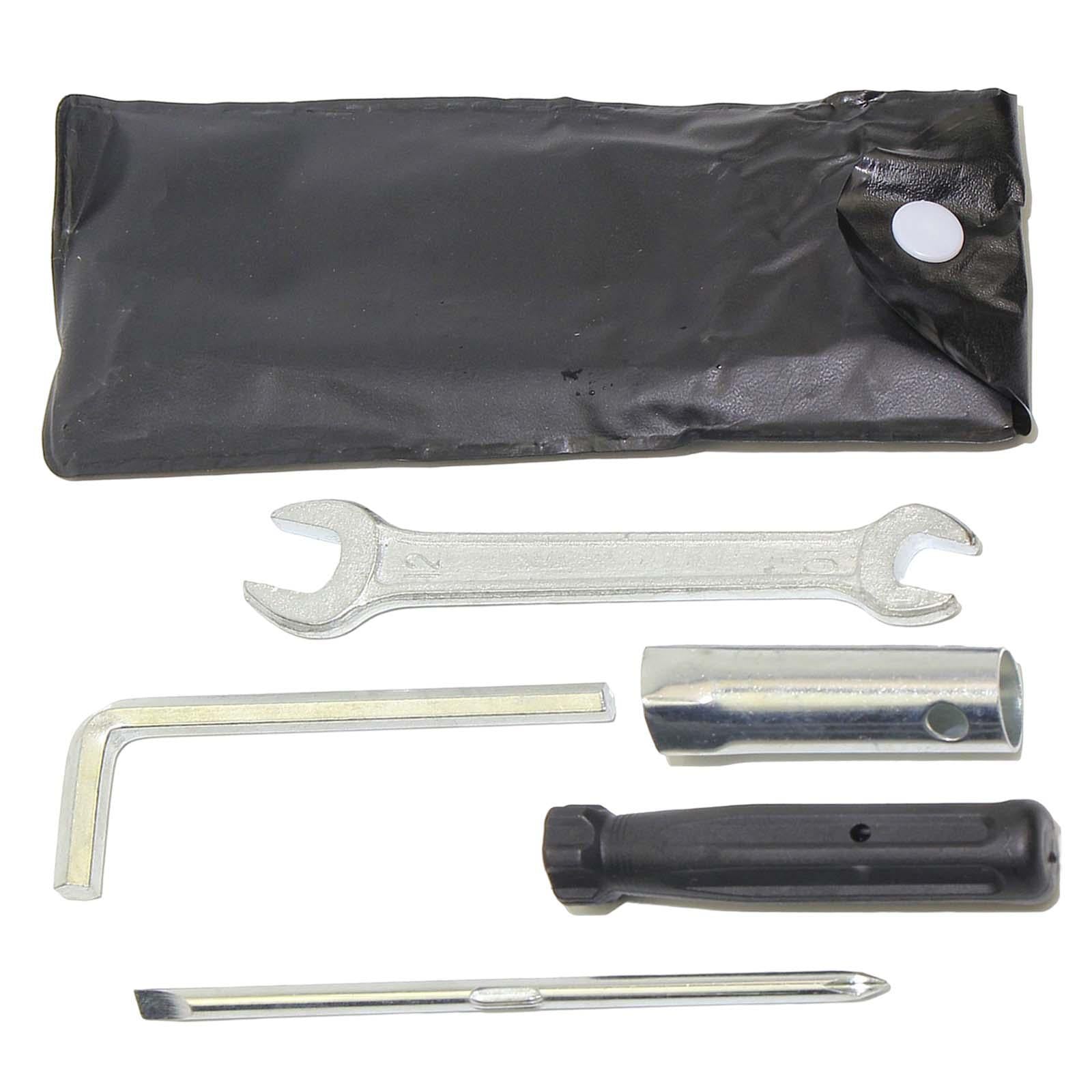 5 Pieces Motorcycle Repair Tool Kit Hex Wrench Universal for Motorcycle