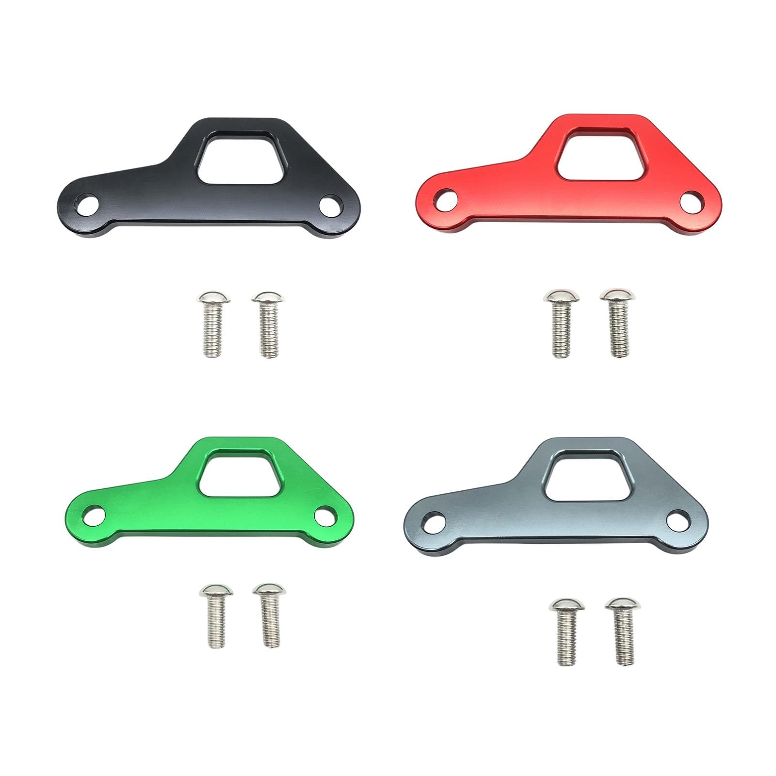 Durable Motorcycle Tow Hook for Kawasaki ZX-6R Refitting Replacement Black