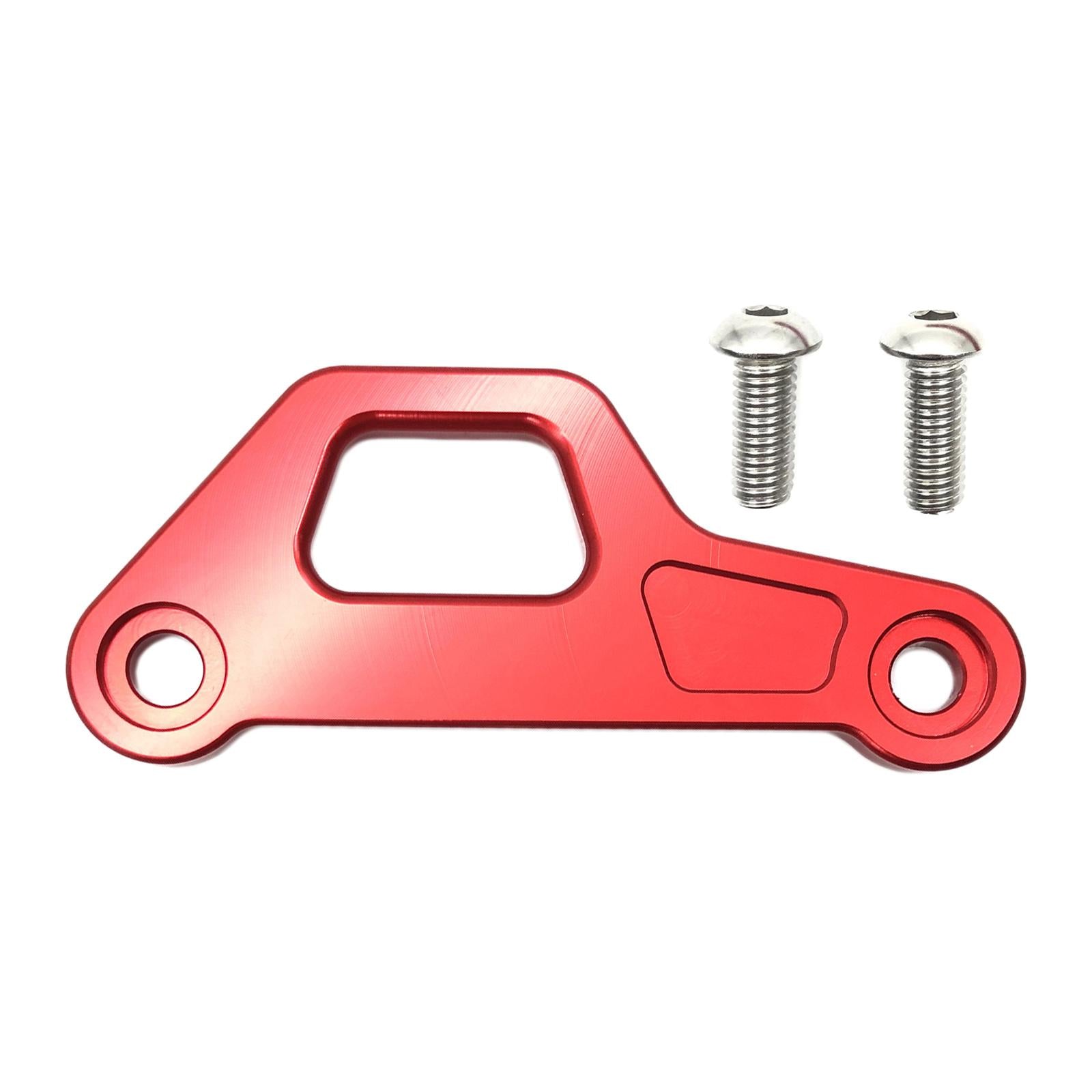 Durable Motorcycle Tow Hook for Kawasaki ZX-6R Refitting Replacement Red