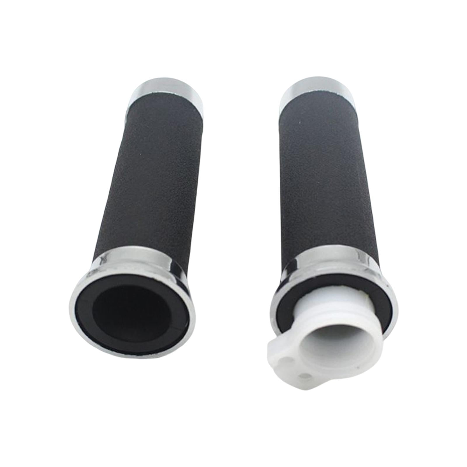 2 Pieces 28mm Motorcycle Handlebar Grips for Honda Magna 250 Magne250