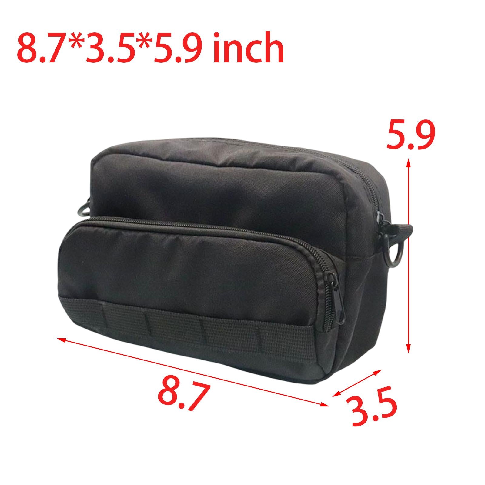 Motorcycle Fork Bag Case Storage Pouch Backpack for Motorcycle Bike