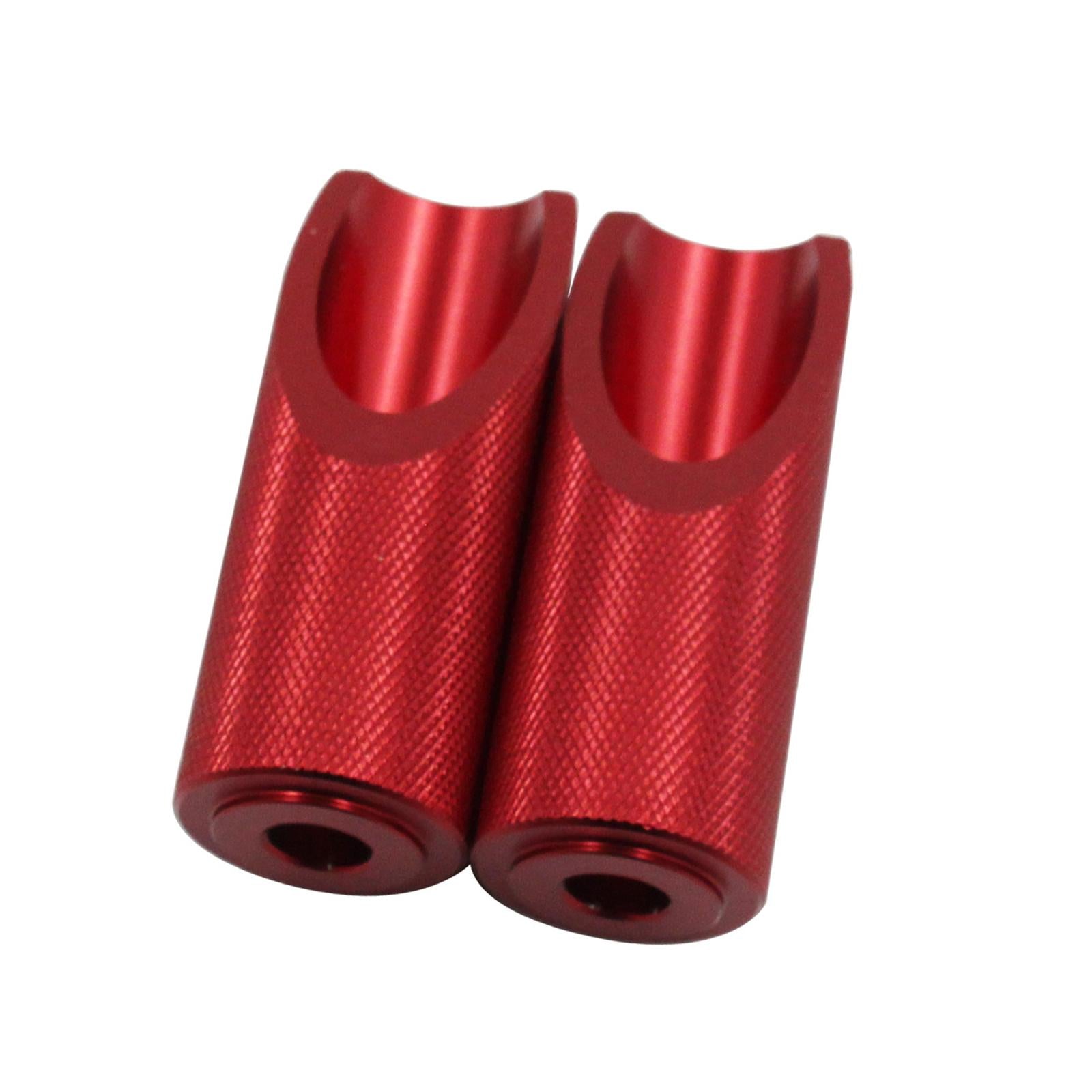 Motorcycle Highway Front Foot Pegs Direct Replaces for Honda Durable red