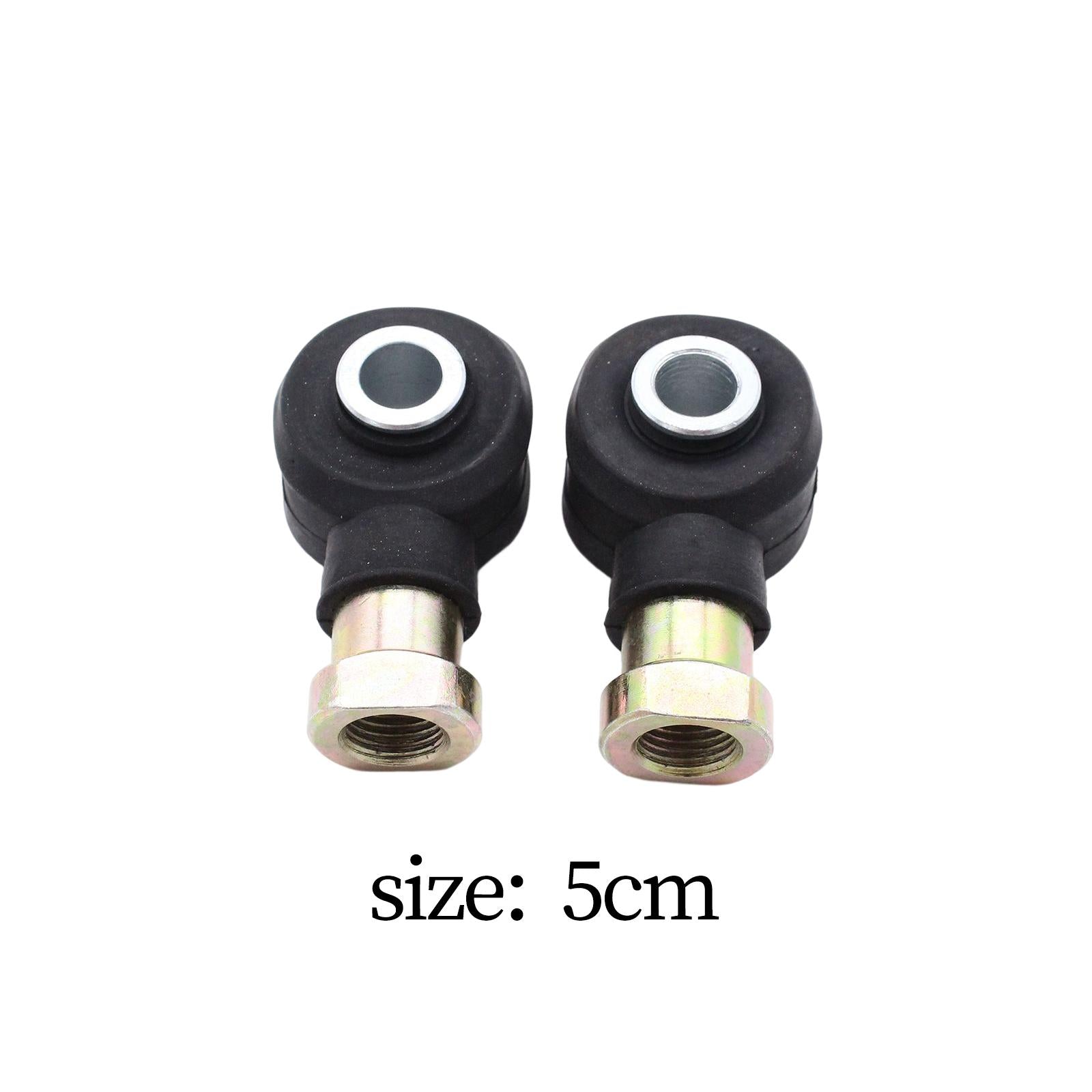 2x Sturdy Tie Rod Ends for RZR S 800 2014 Refitting Accessories