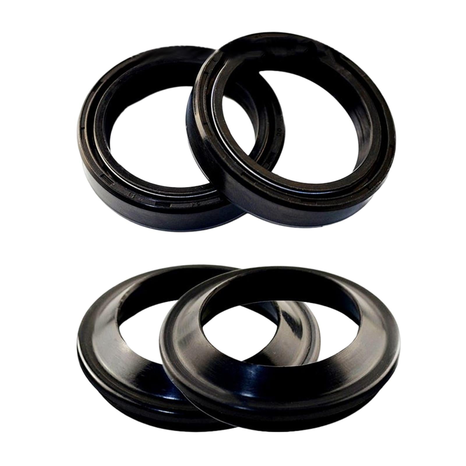 Fork Seal and Dust Seal Kit 48x61x11mm Rubber for Yamaha Fjr1300 Xvs650