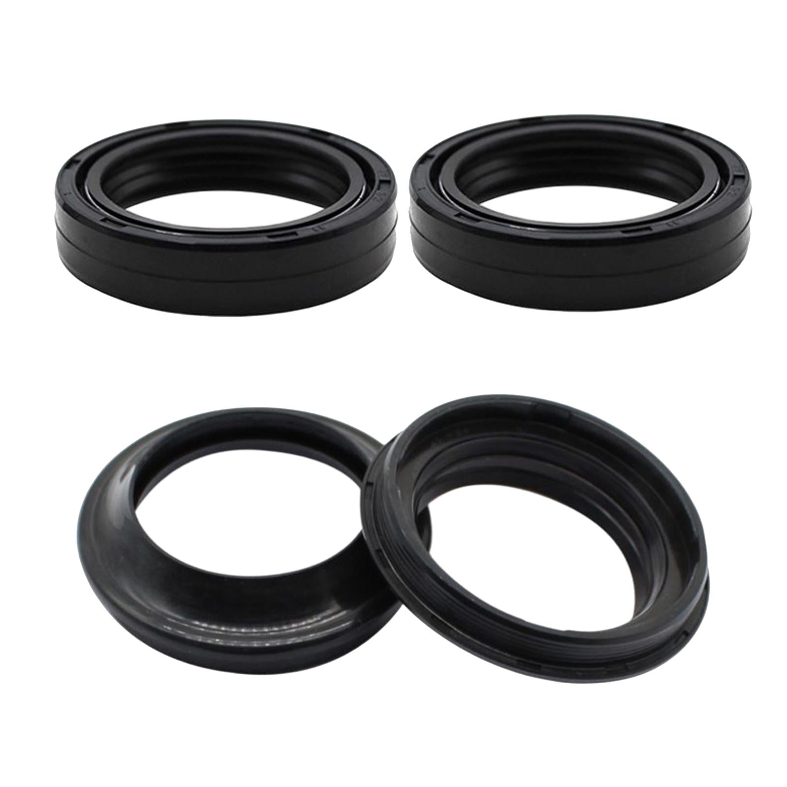 2 Pieces Fork Shock Absorber Oil Seal Professional for BMW R1100RS