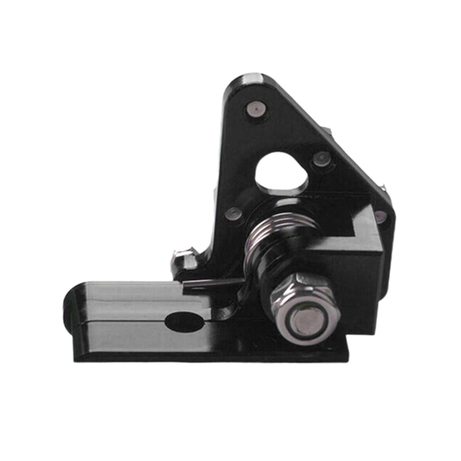 Motorcycle Rear Brake Pedal Tip Replacement Spare Parts Professional Stylish Black