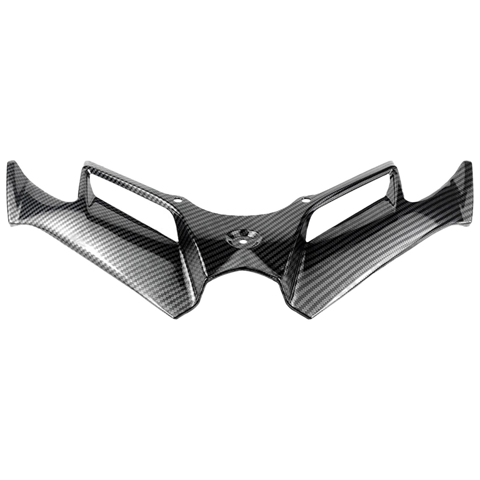 Motorcycle Front Fairing Winglet Aerodynamic Wing Cover for Yamaha nmax125 Water Ripple Pattern