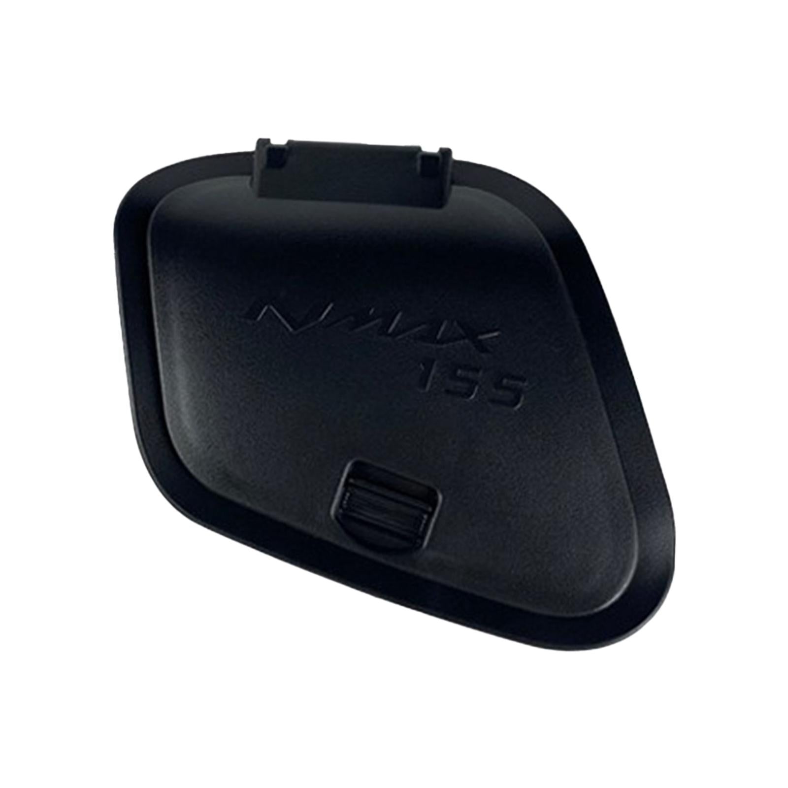 Motorcycle Side Pocket Cover Lid Durable for Yamaha Nmax 2022 Assembly Black