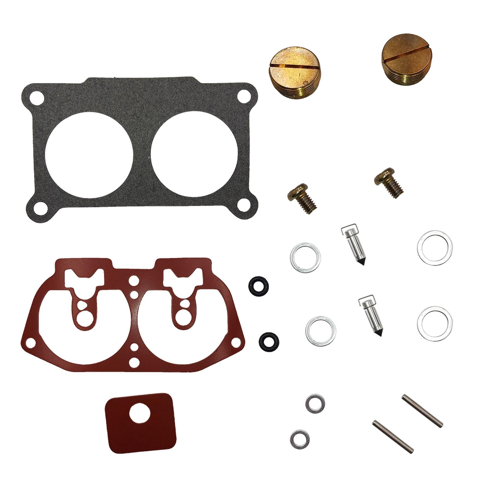 Carburetor Rebuild Kit for Yamaha Outboard 4 V6 175HP with Seat Gaskets