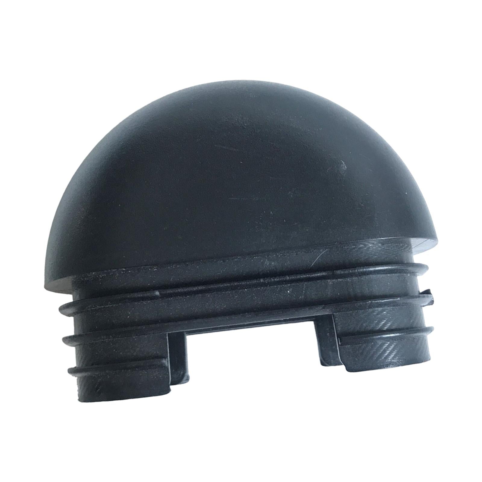 3xOval Tubing Plug Bung Heavy Duty Fitness Equipment Pipe Covers Replace Parts
