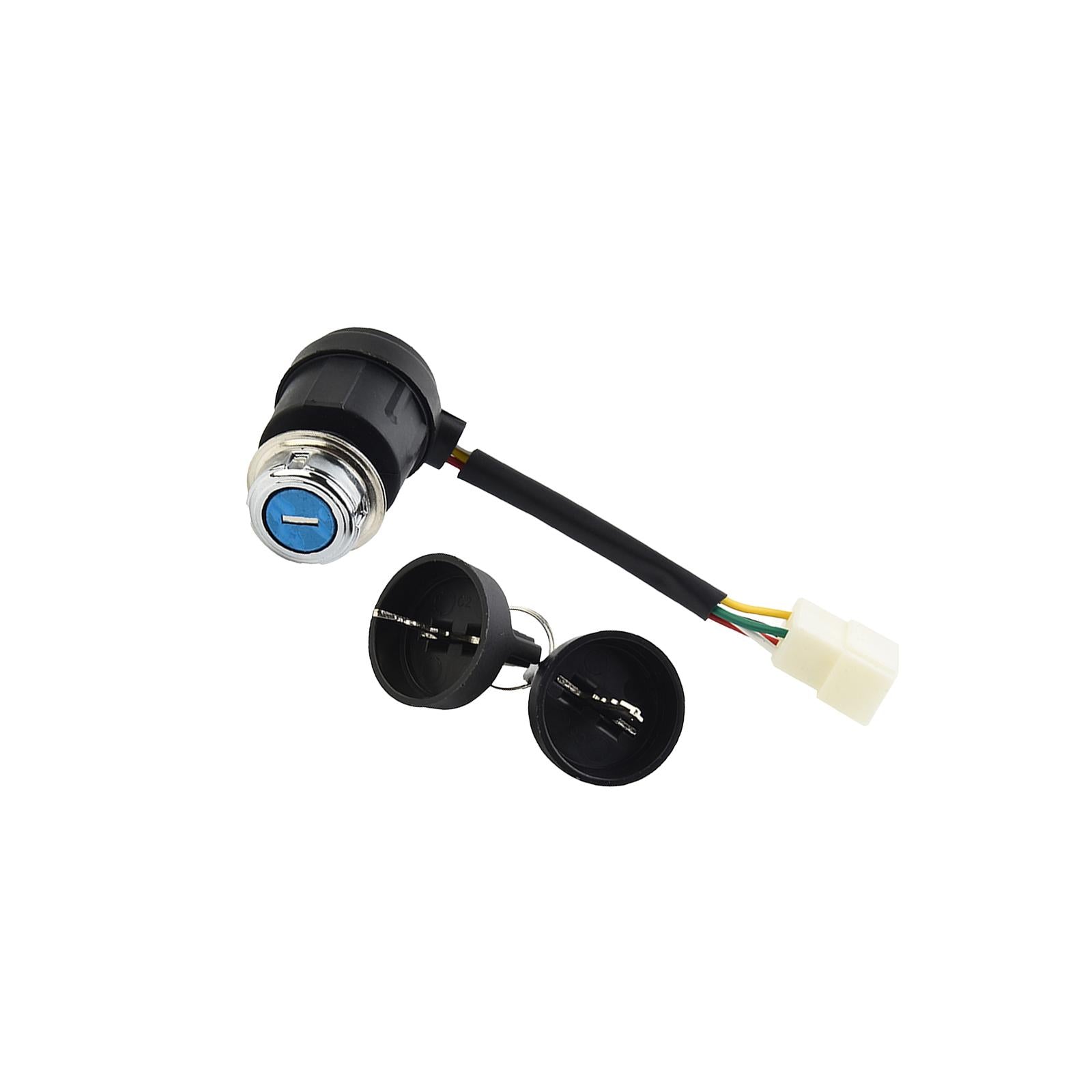 Ignition Switch Kit Accessories with 2 Keys for Motorcycle Go Kart