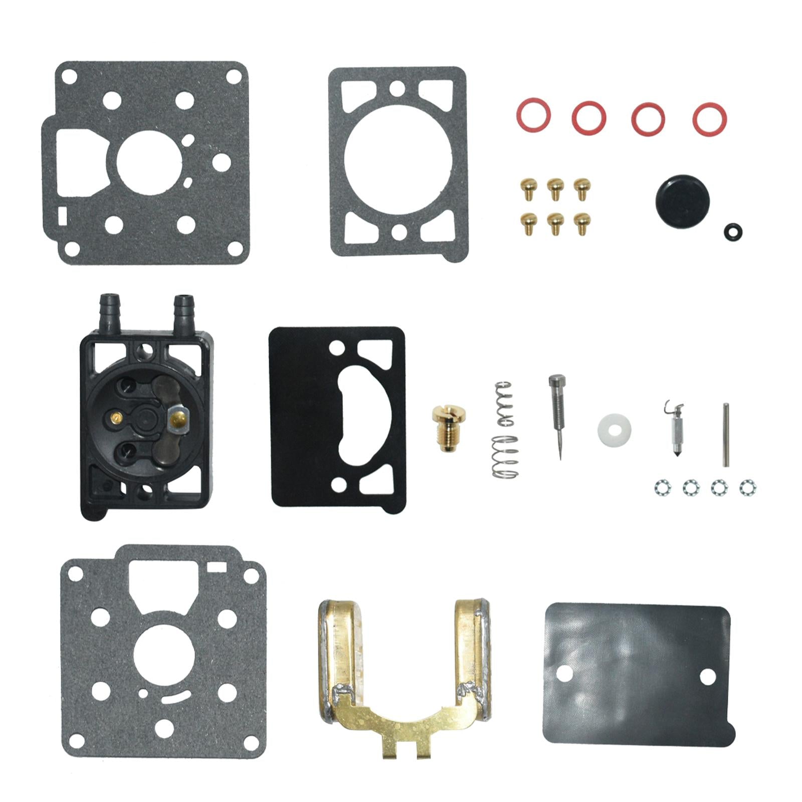 Carburetor Rebuild Kit with Seat Premium Gaskets for B43 B48 BF BG DD15