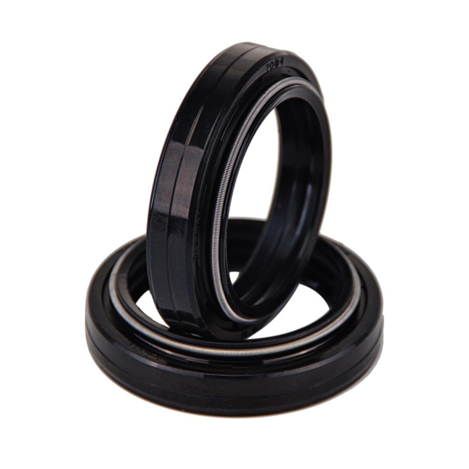 2xFork Oil Seal and Dust Seal Kit Assembly for Yamaha Yz250F Yz450F Yz125