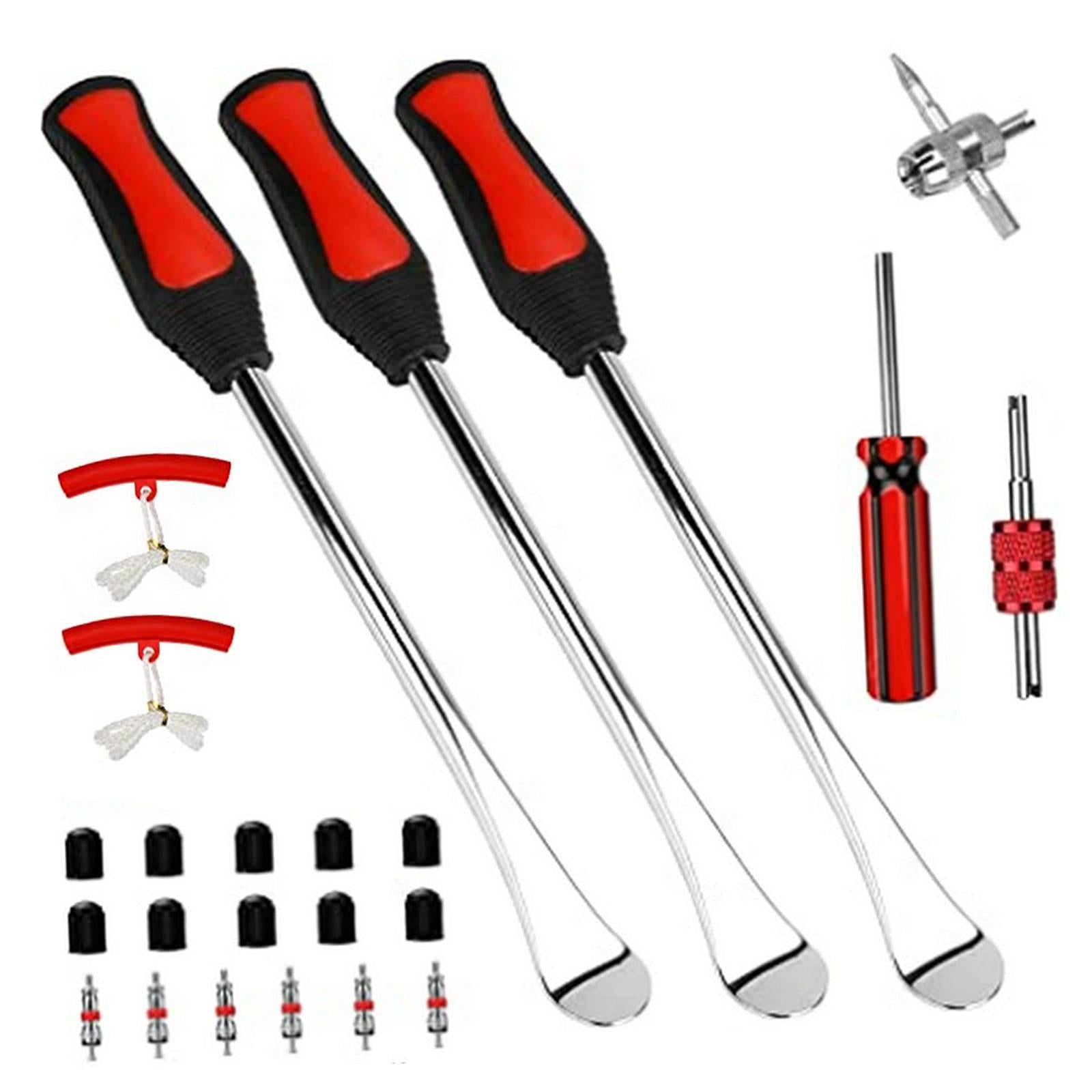 Tire Levers Spoon Set Changer Removal Tool for Auto Car Tire Lawn Mower