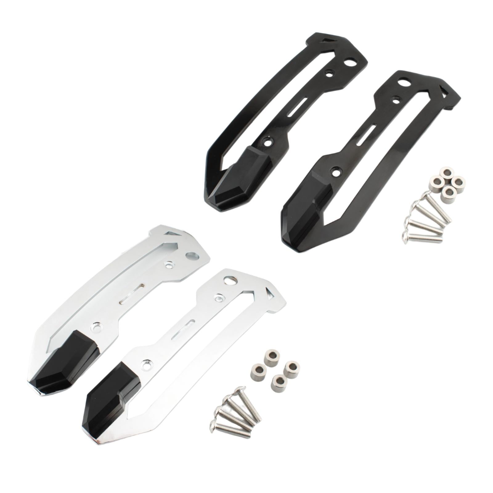 Motorcycle Engine Guard Cover for BMW R18 R18B R18 Classic Engine Parts Black