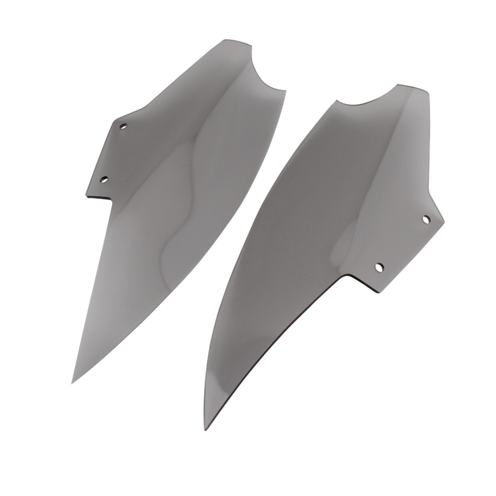 Motorcycle Upper Fairing Air Deflector Replacement for BMW R18B Durable Brown