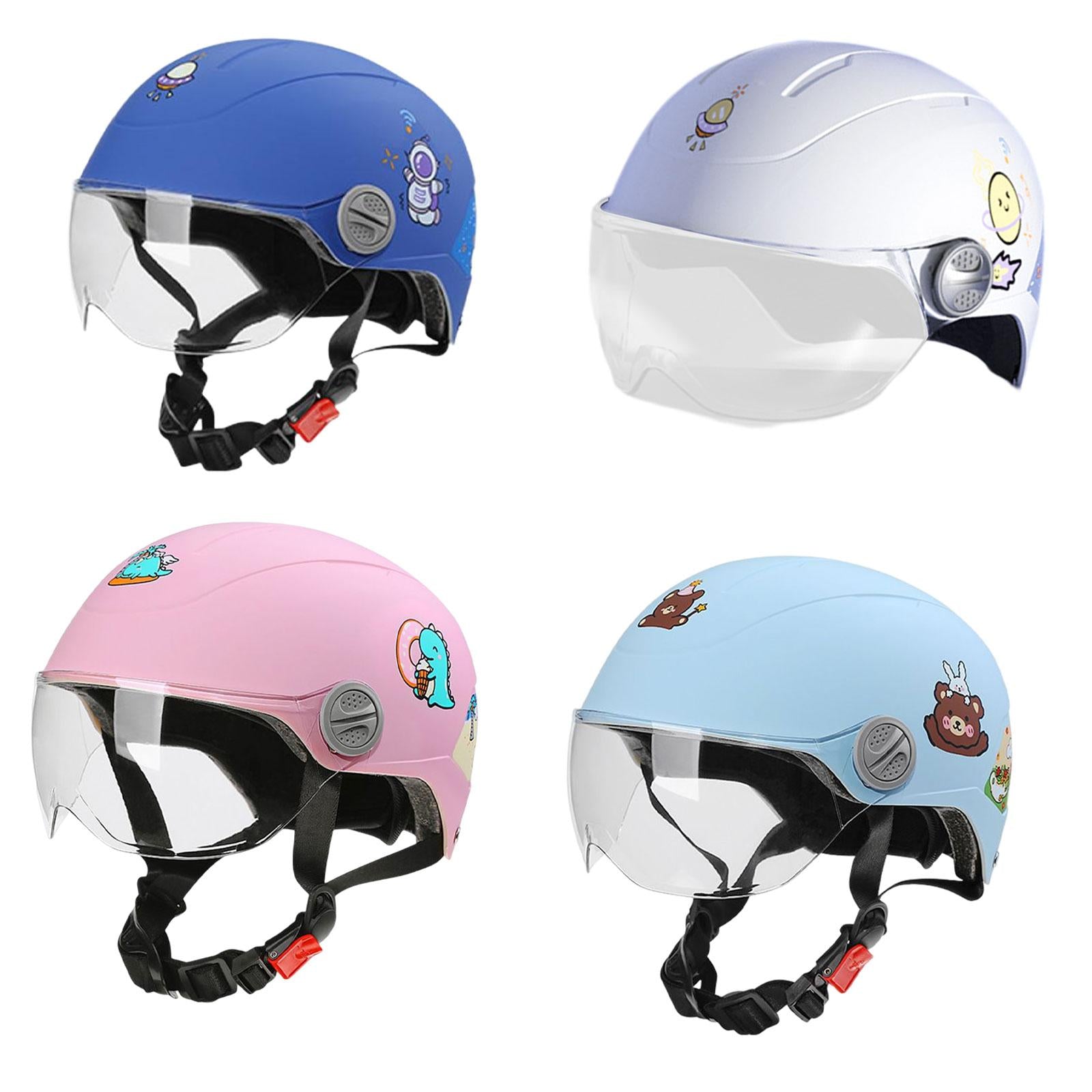 Bike helmets for Toddlers Adjustable Strap helmets Kids Adjustable blue and dreamer