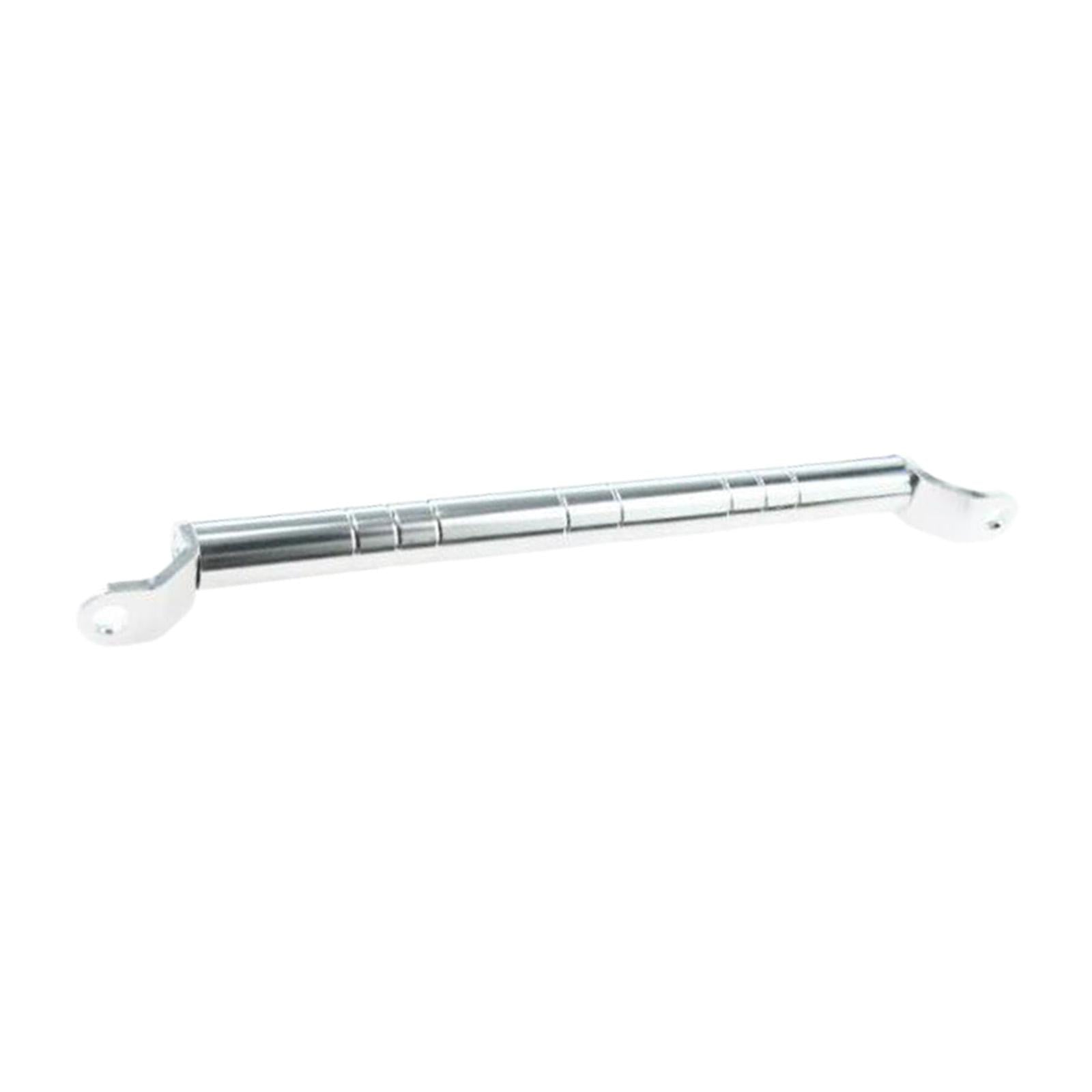 Motorcycle Handlebar Balance Bar Motorbike Accessories CNC Aluminum Crossbar Argent