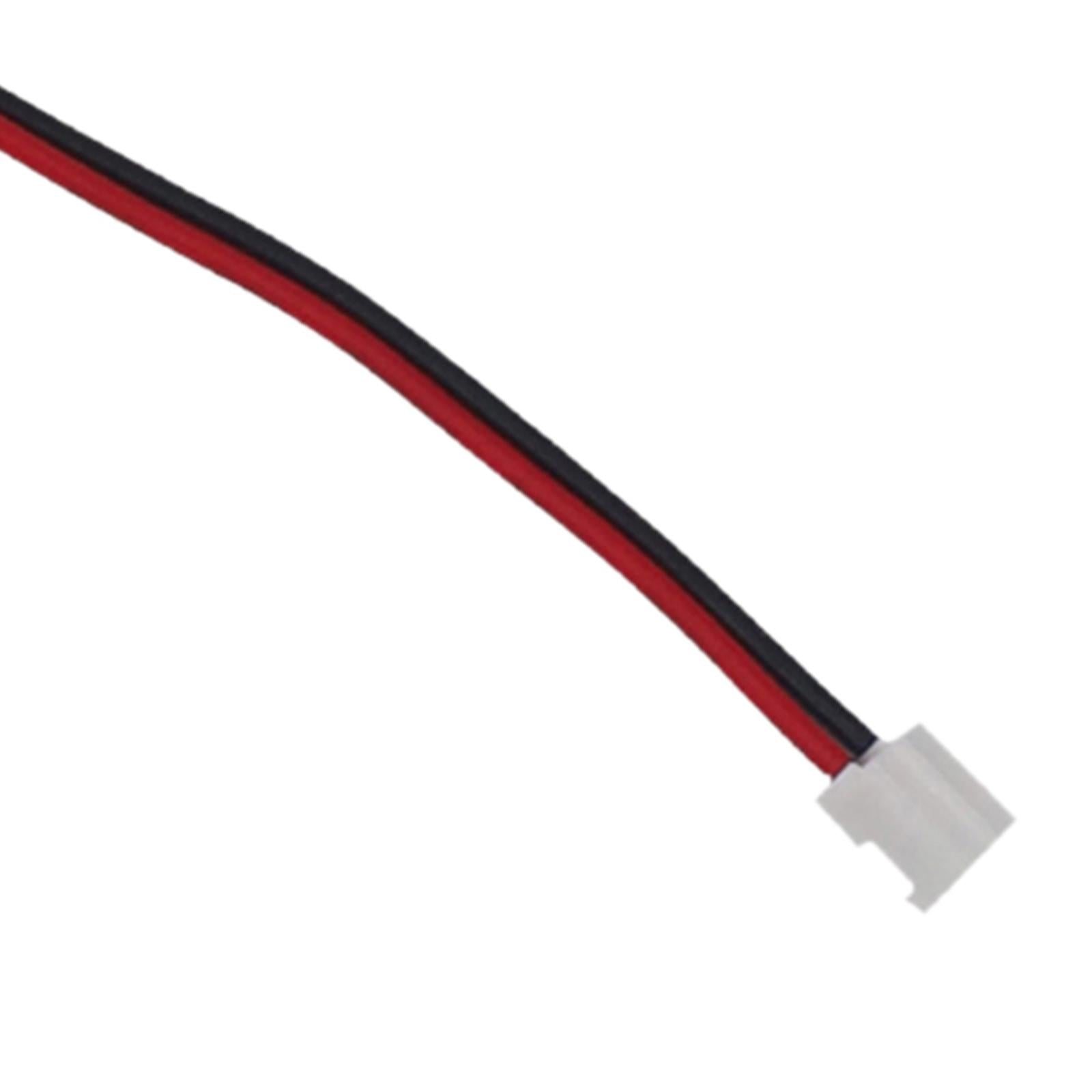 3xUSB C Connector Female Socket Power Cable to 2 Pin Wire Accessory 3A Current Black