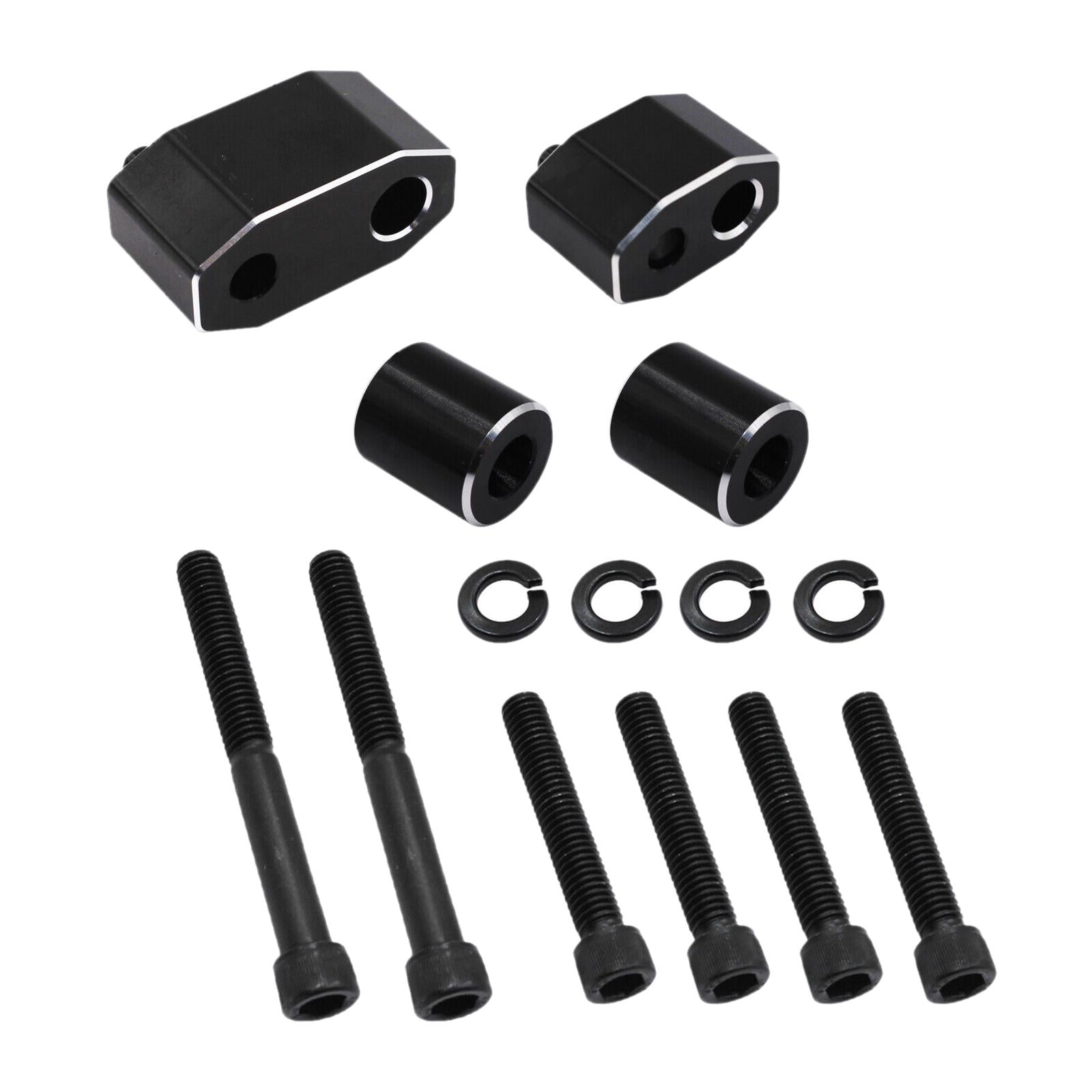 Driver Floorboard Extension Kit with Bolts for Harley Touring 2009-2021