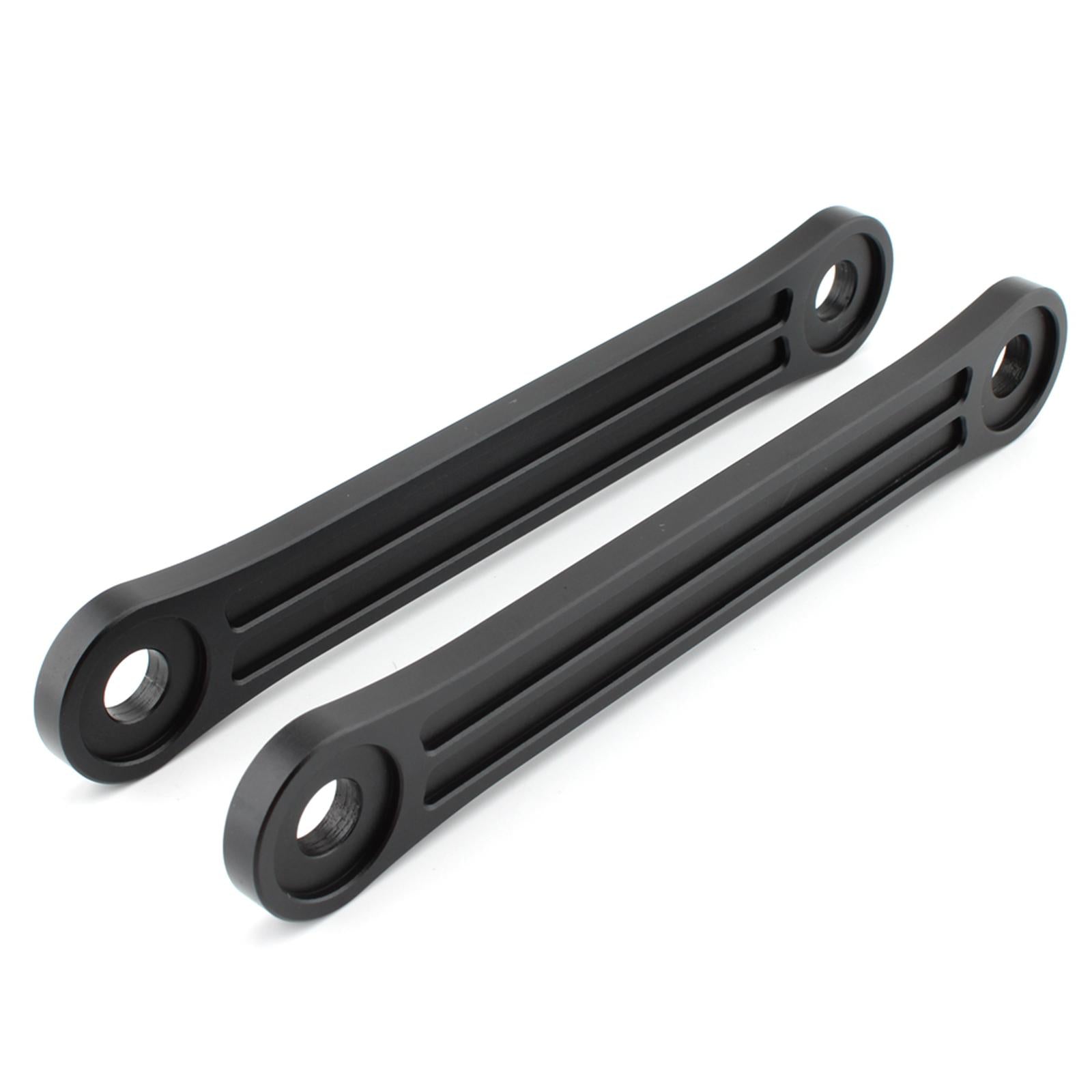 2Pcs Motorcycle Lowering Links Kit Black Replaces for Triumph Tiger 800