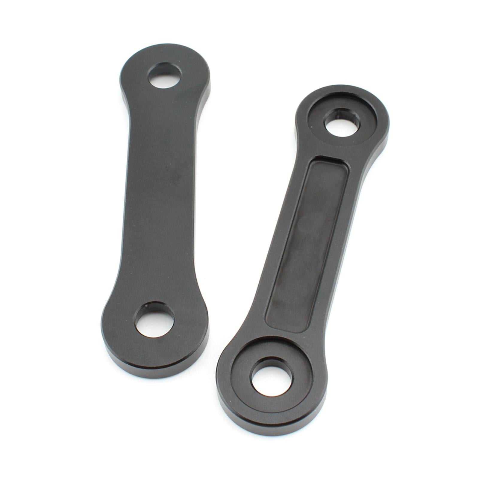 2Pcs Motorcycle Lowering Links Kit Linkage Drop Link Kit for Tiger 1200