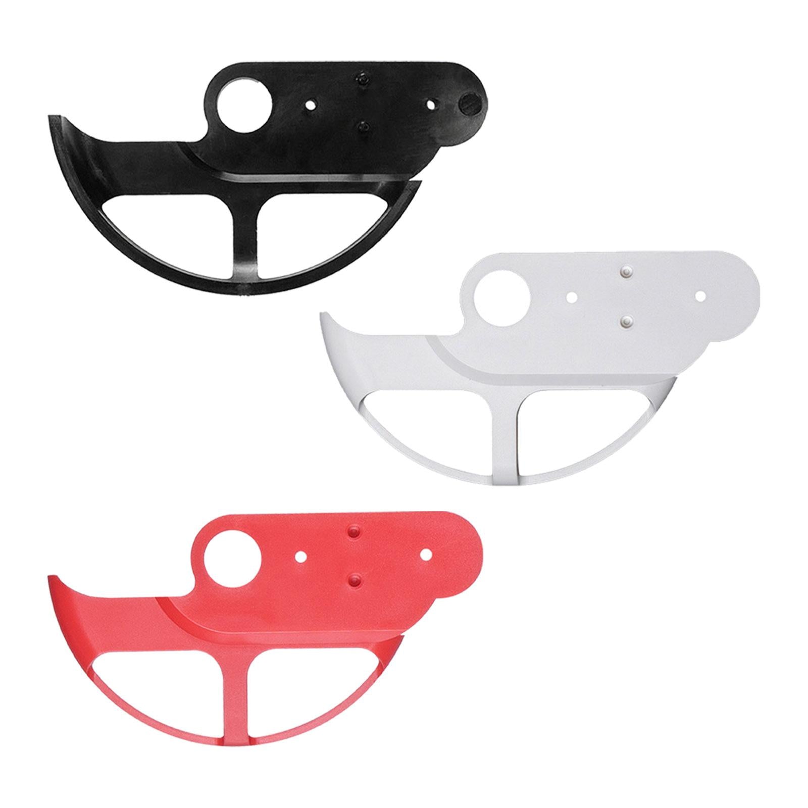 Scooter Shock Absorber Bracket Durable Electric Scooter Disc Brake Protector Black