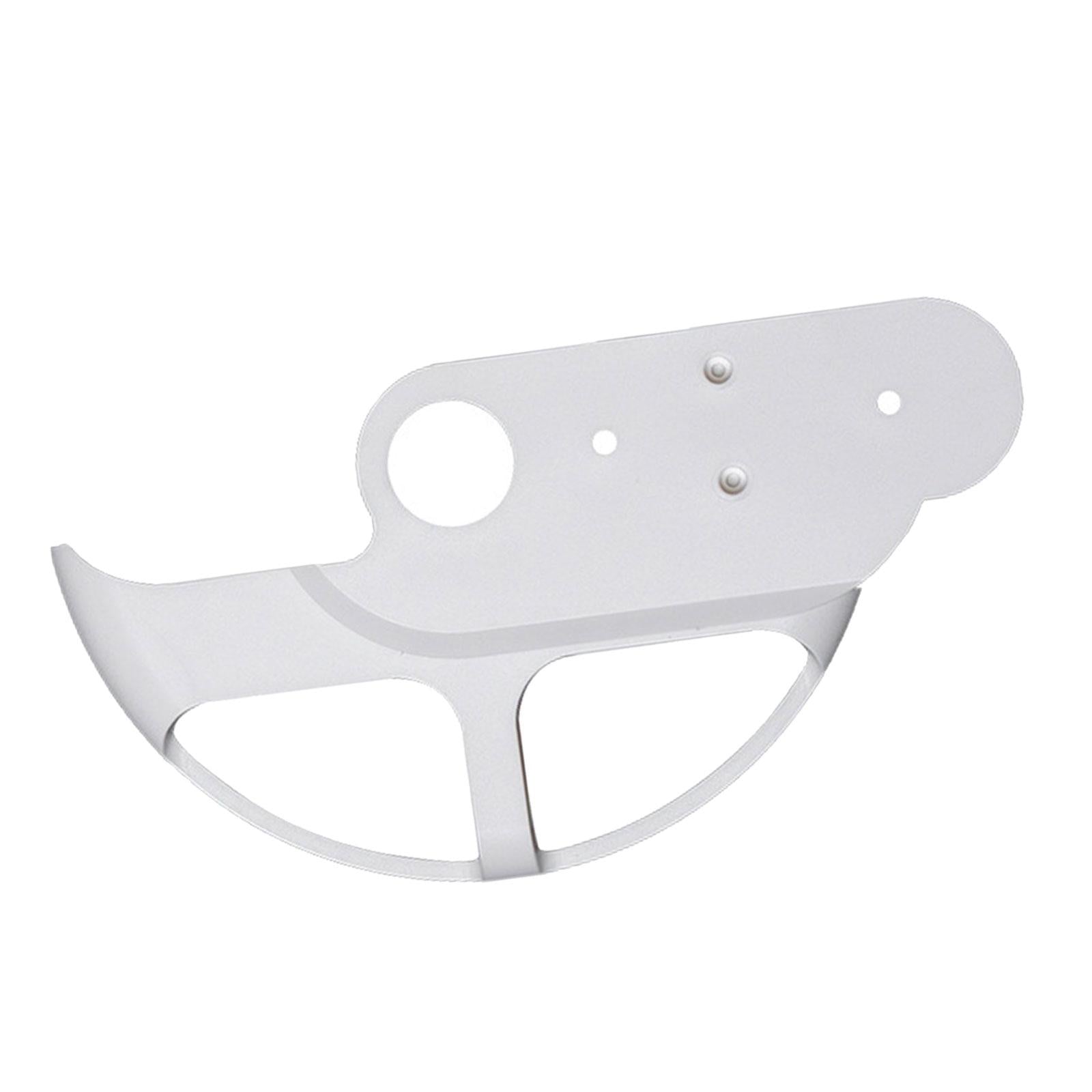 Scooter Shock Absorber Bracket Durable Electric Scooter Disc Brake Protector White
